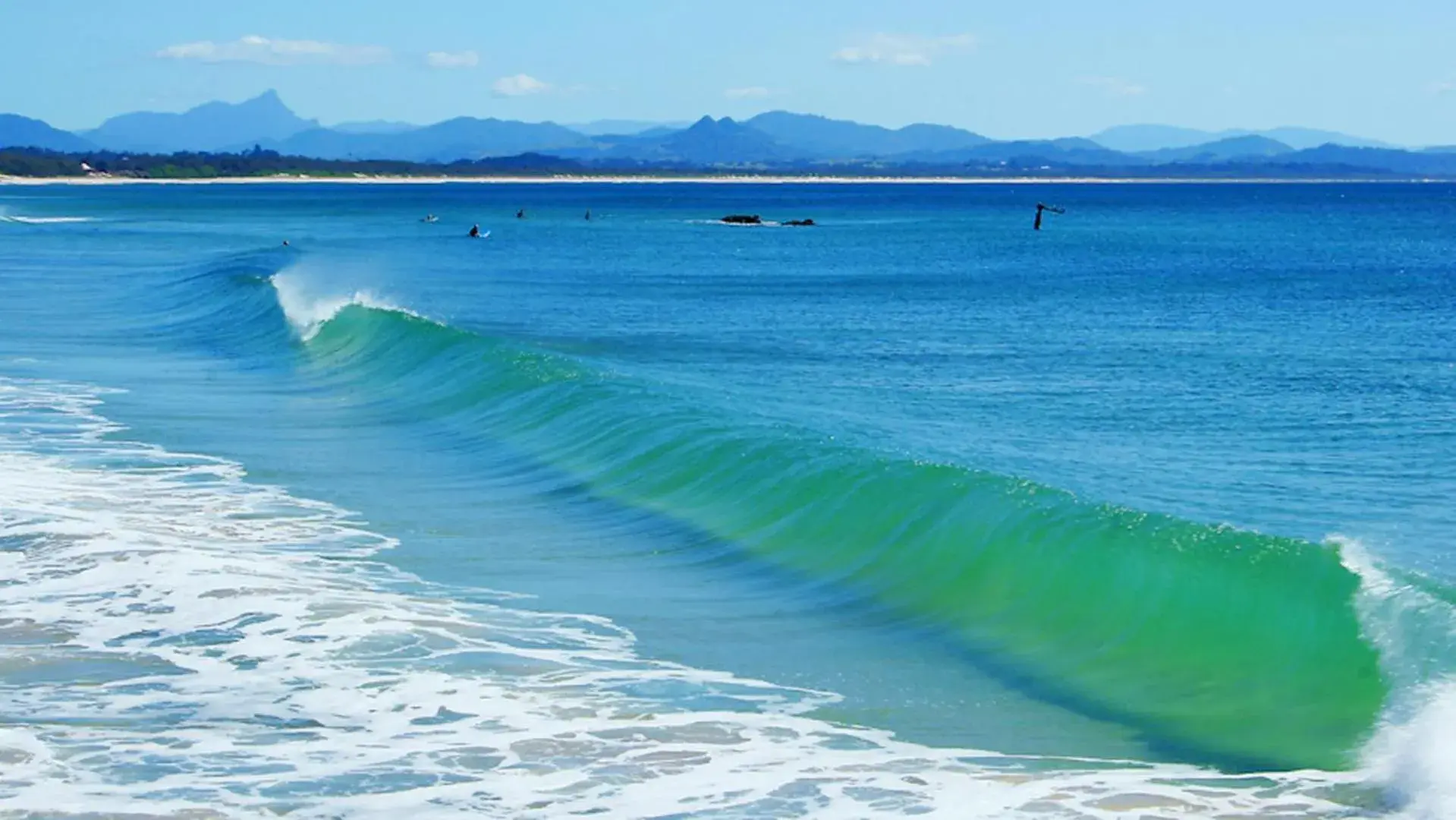 Beach in Cavvanbah - Byron Bay