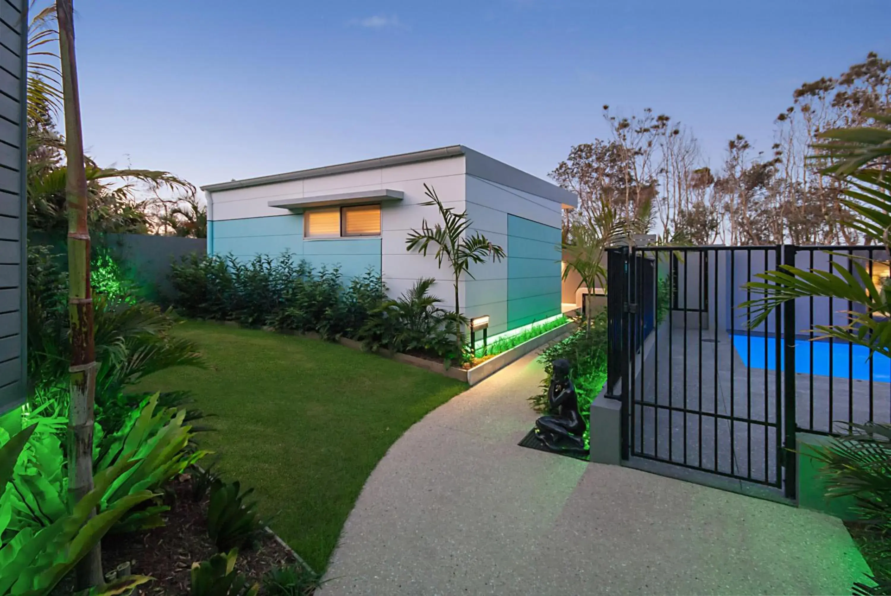 Facade/entrance, Property Building in Cavvanbah - Byron Bay