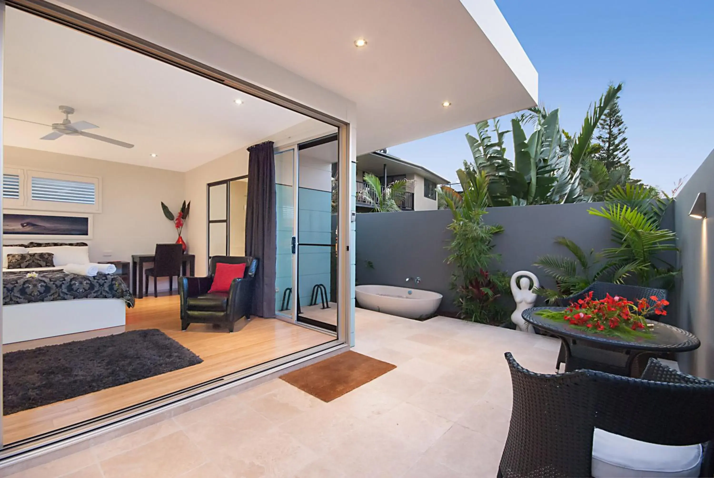 Balcony/Terrace in Cavvanbah - Byron Bay