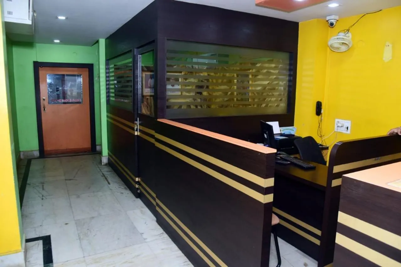 Lobby or reception in Janata Hotel