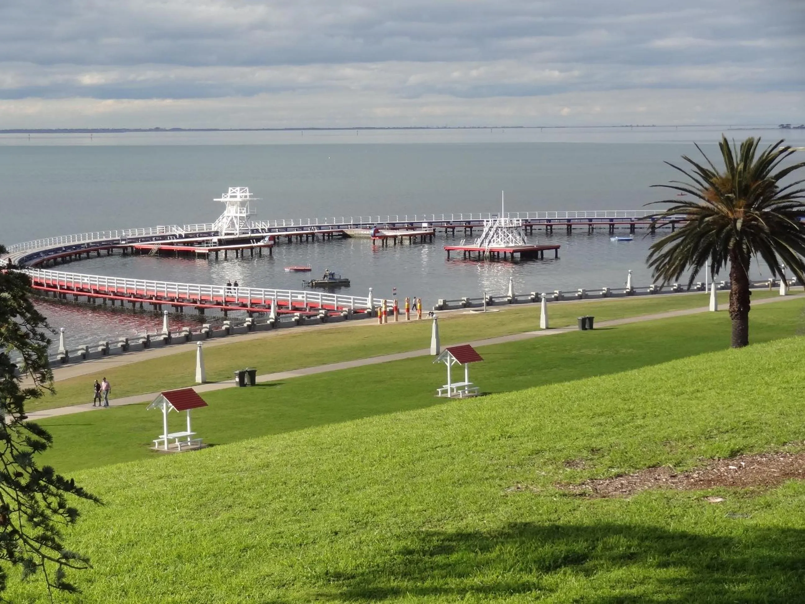 Area and facilities in Hacienda Motel Geelong