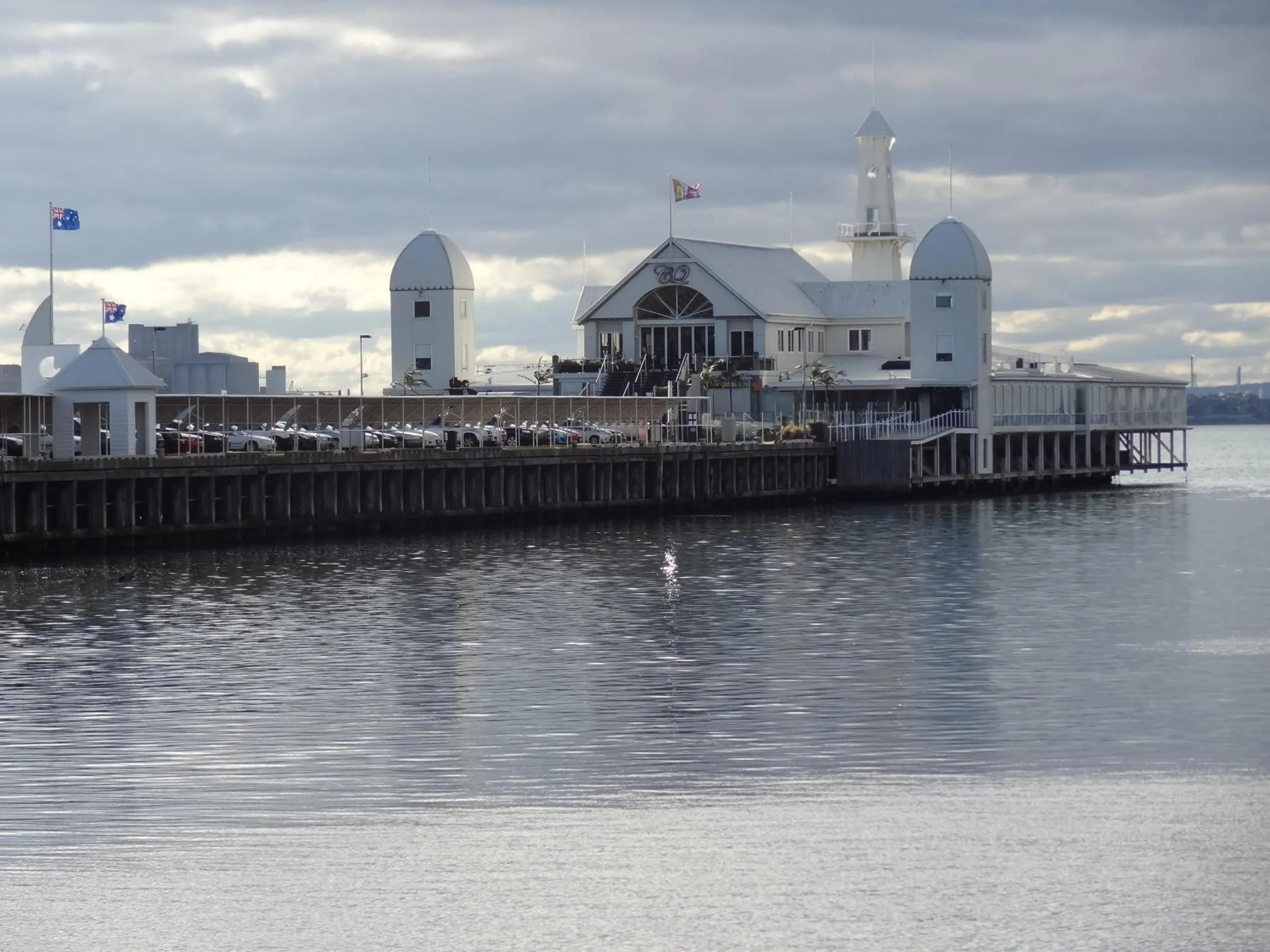 Area and facilities in Hacienda Motel Geelong