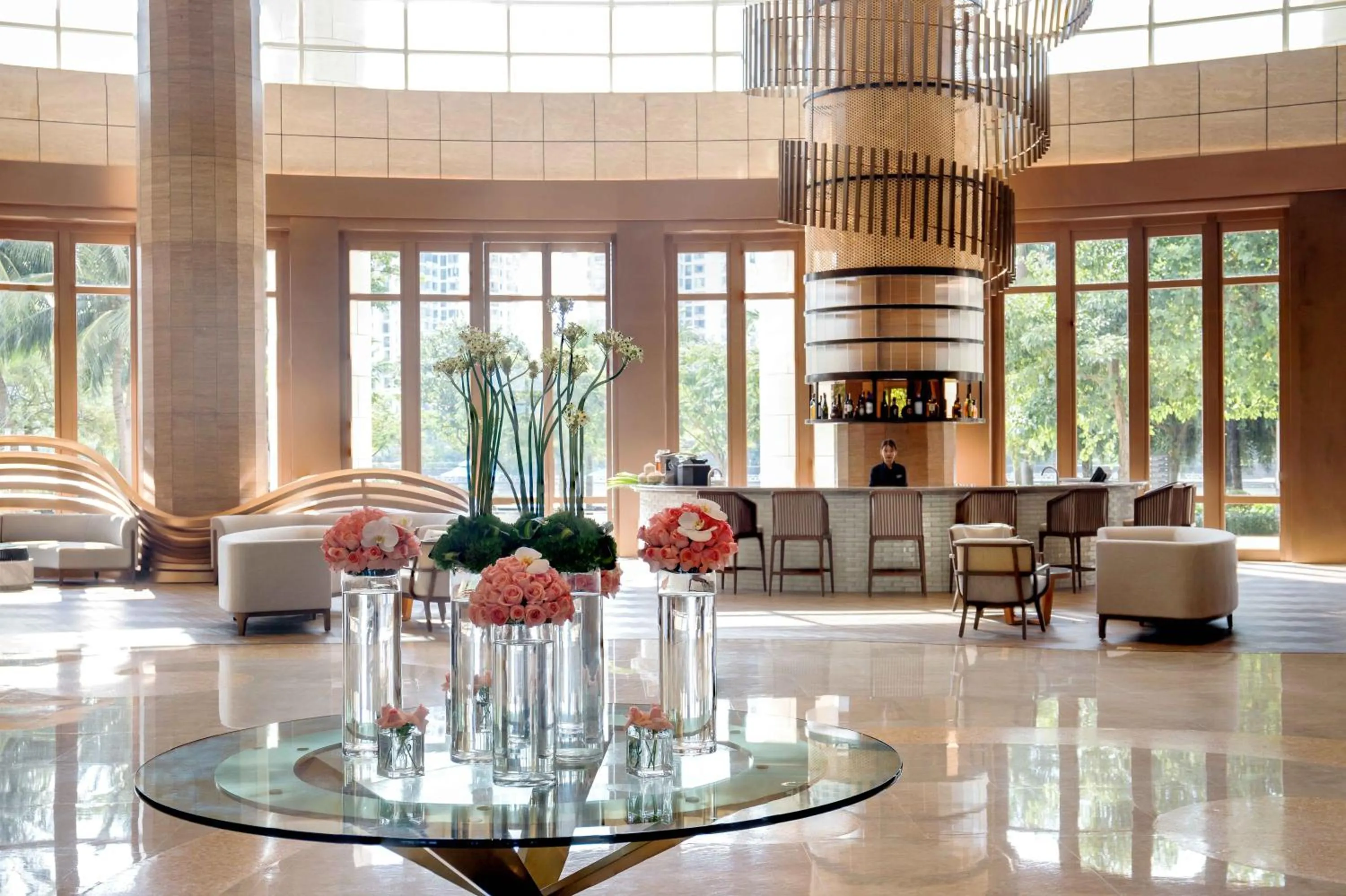 Seating area in Pullman Haikou