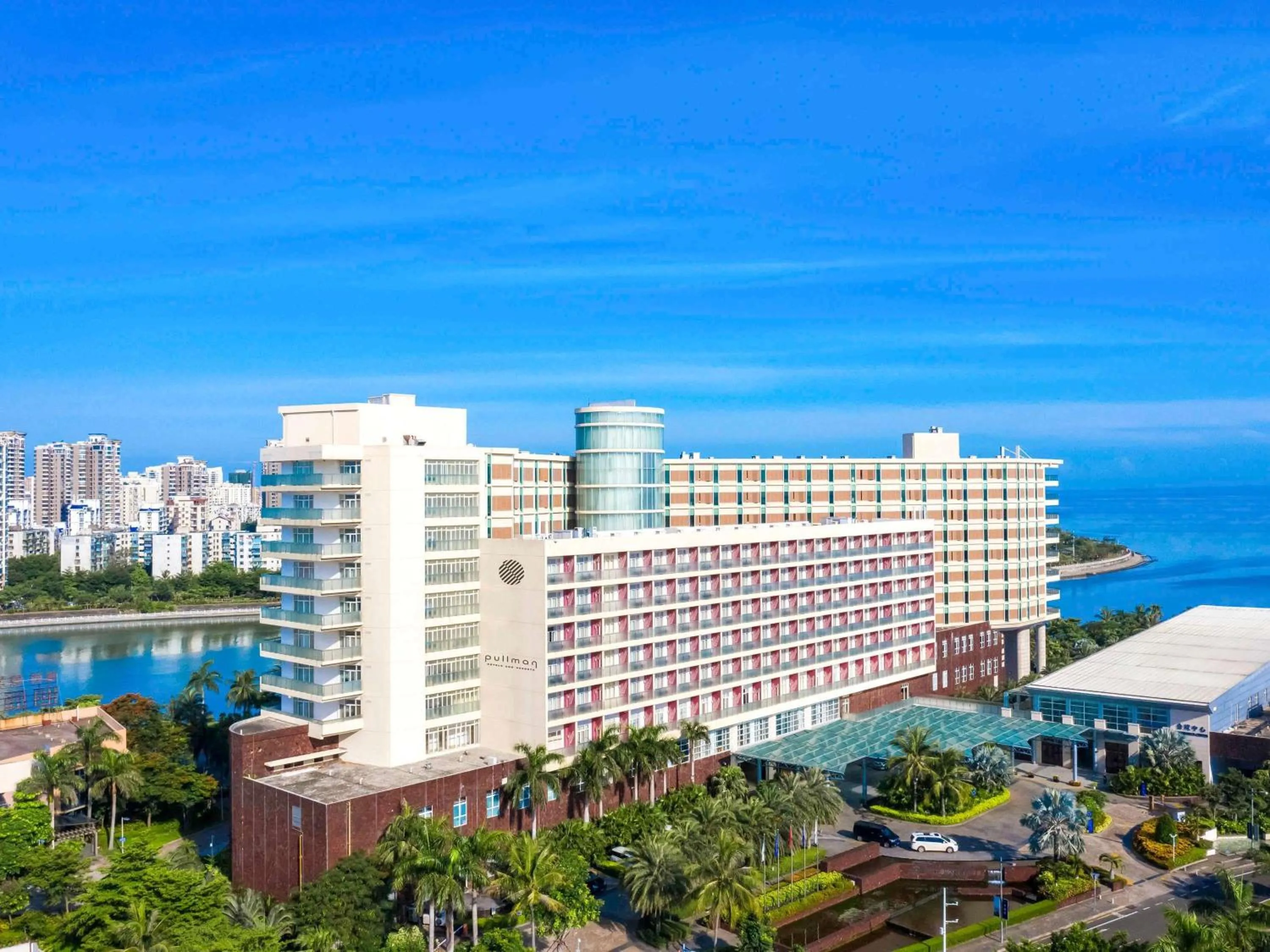 Property building in Pullman Haikou