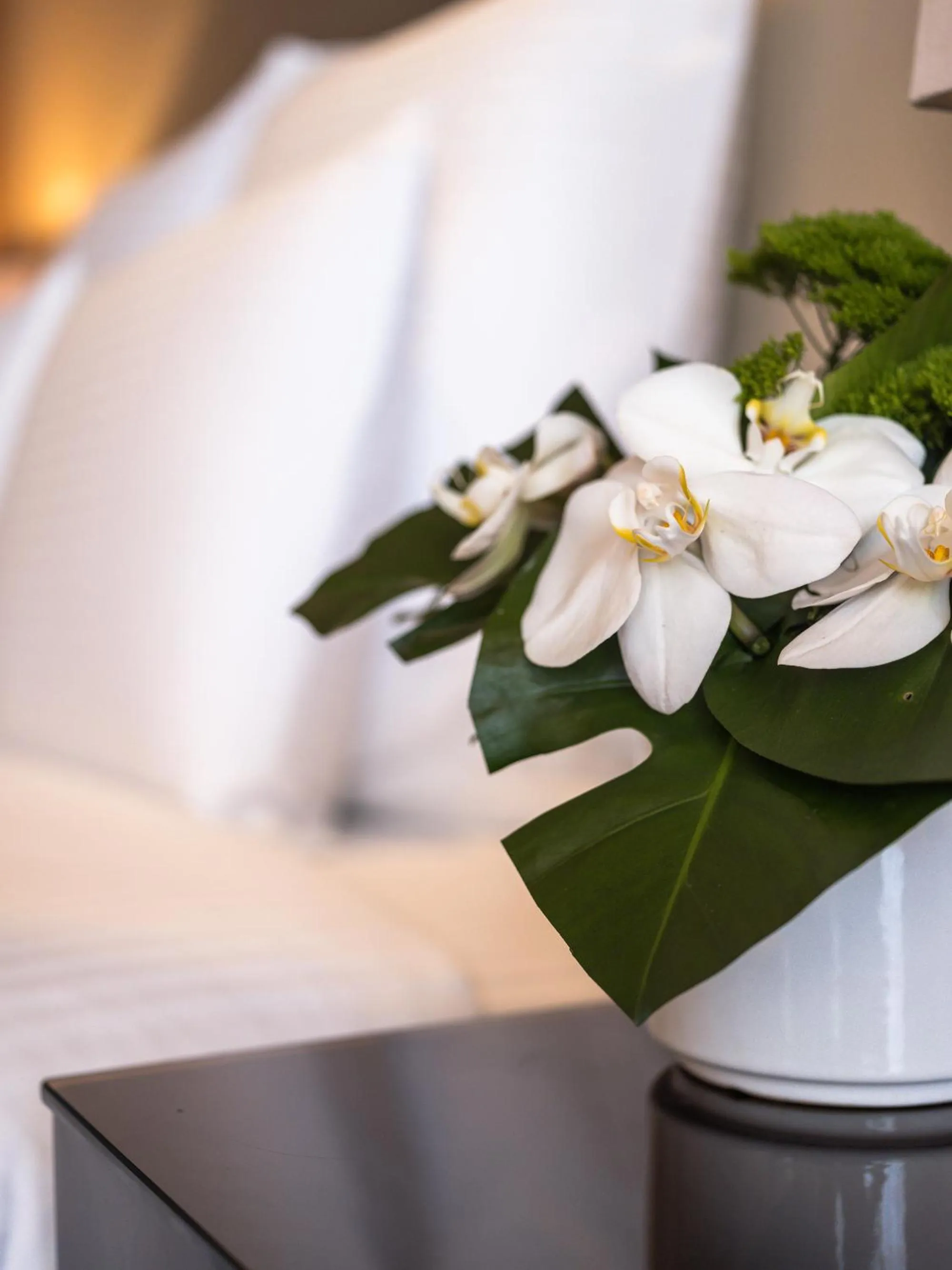 Decorative detail, Bed in Pullman Haikou