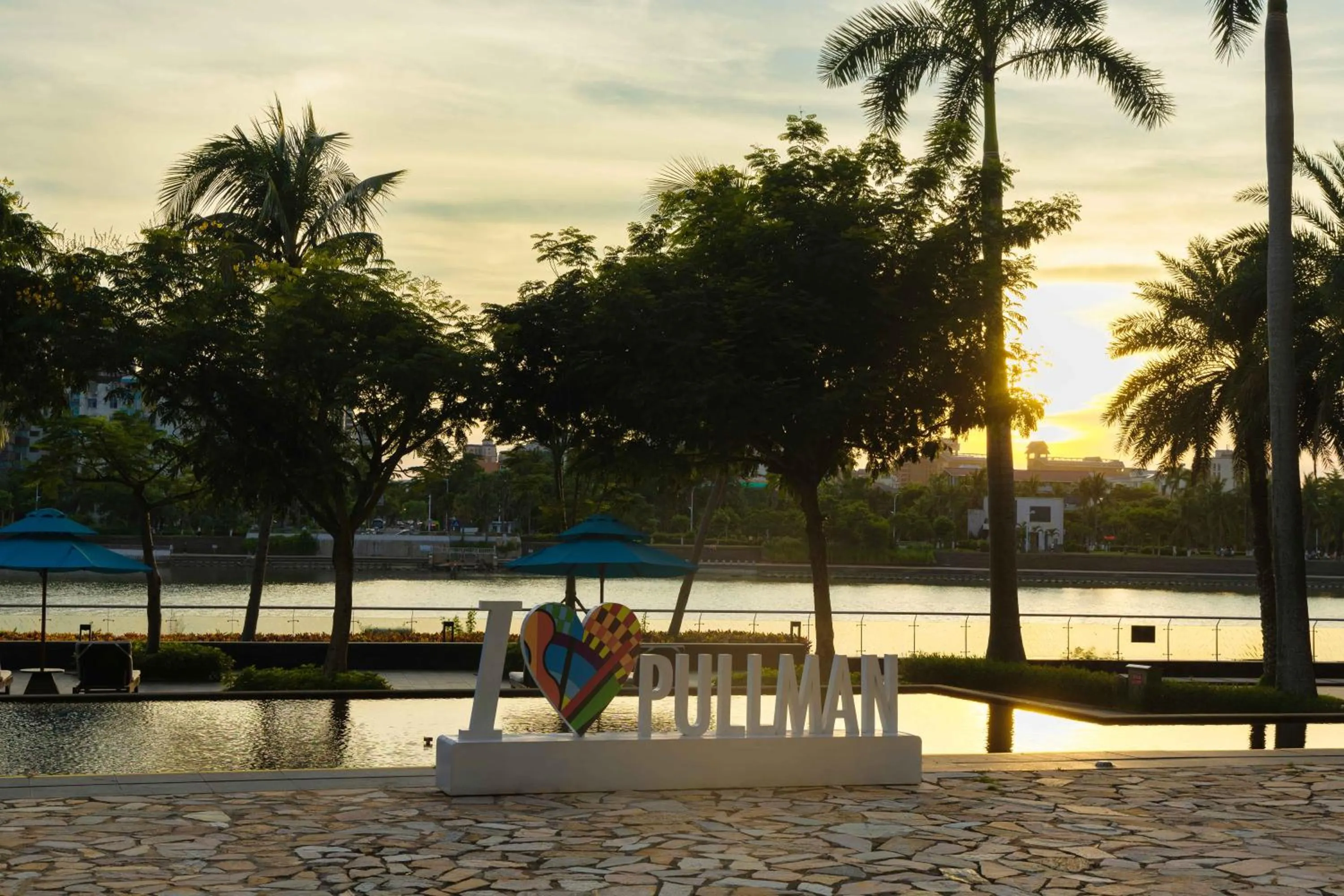 Property building in Pullman Haikou