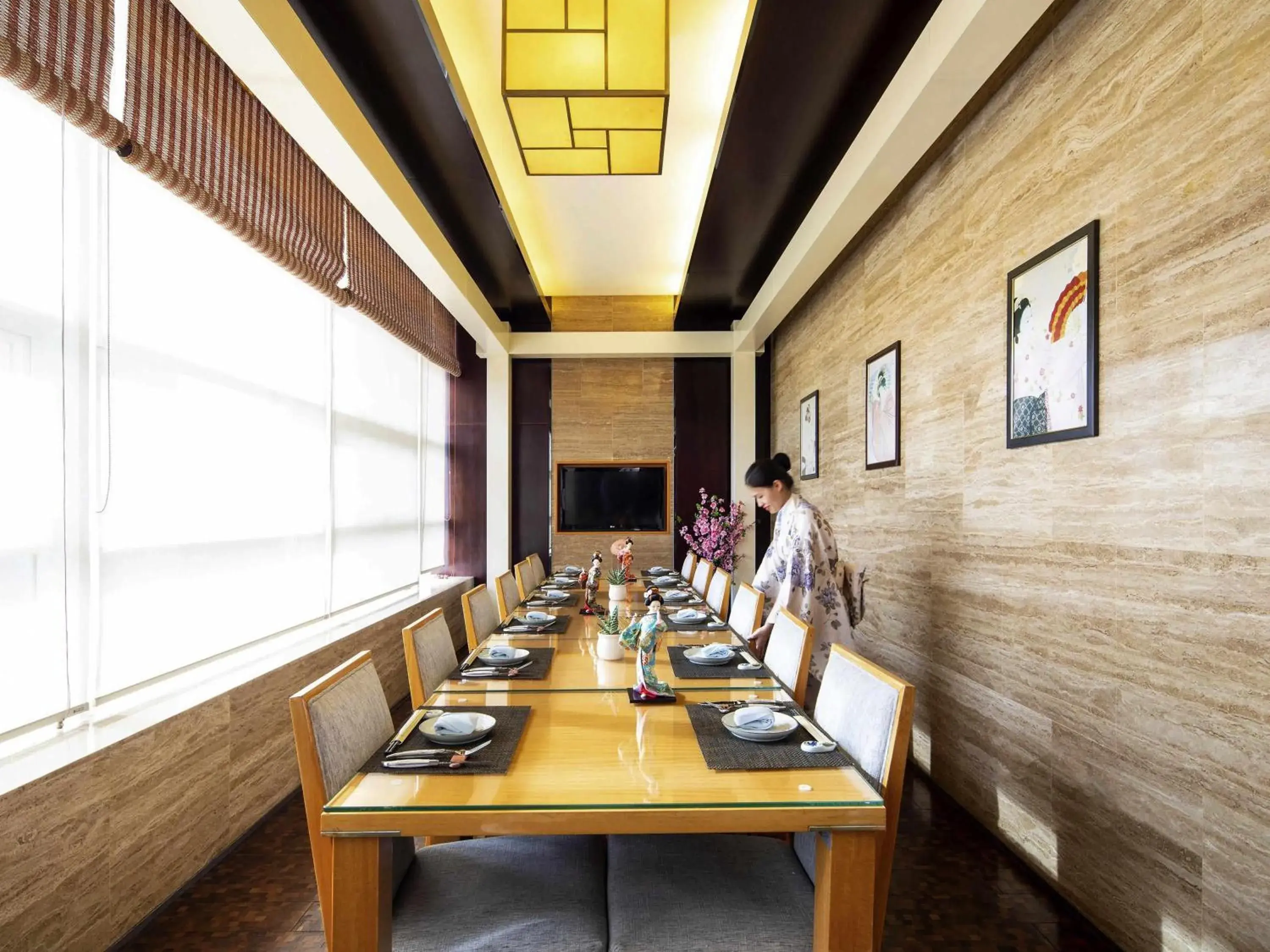 Restaurant/places to eat in Pullman Haikou Restaurant/places to eat in Pullman Haikou
