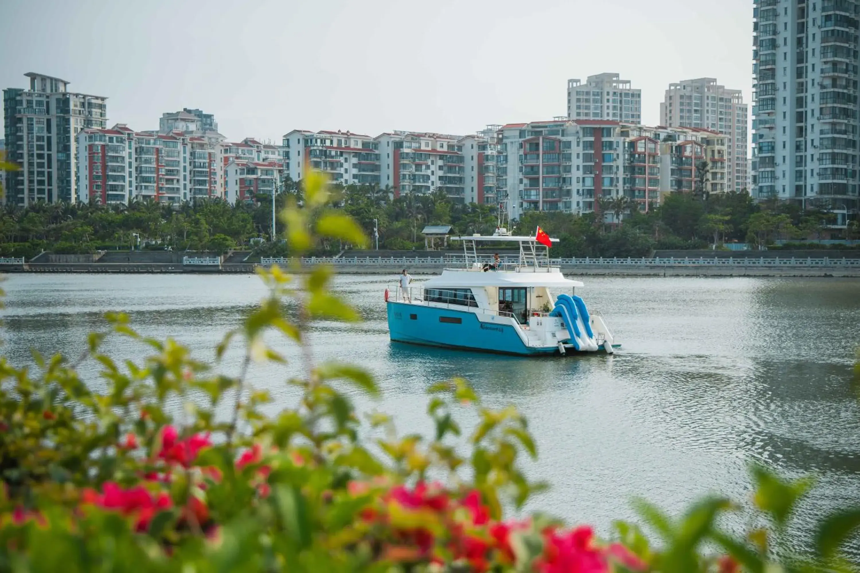 Property building in Pullman Haikou Property building in Pullman Haikou