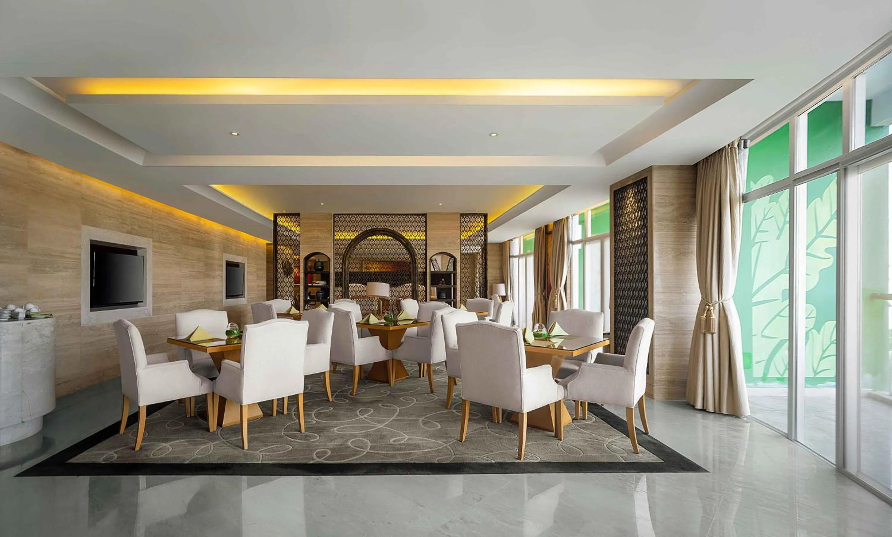 Seating area in Pullman Haikou