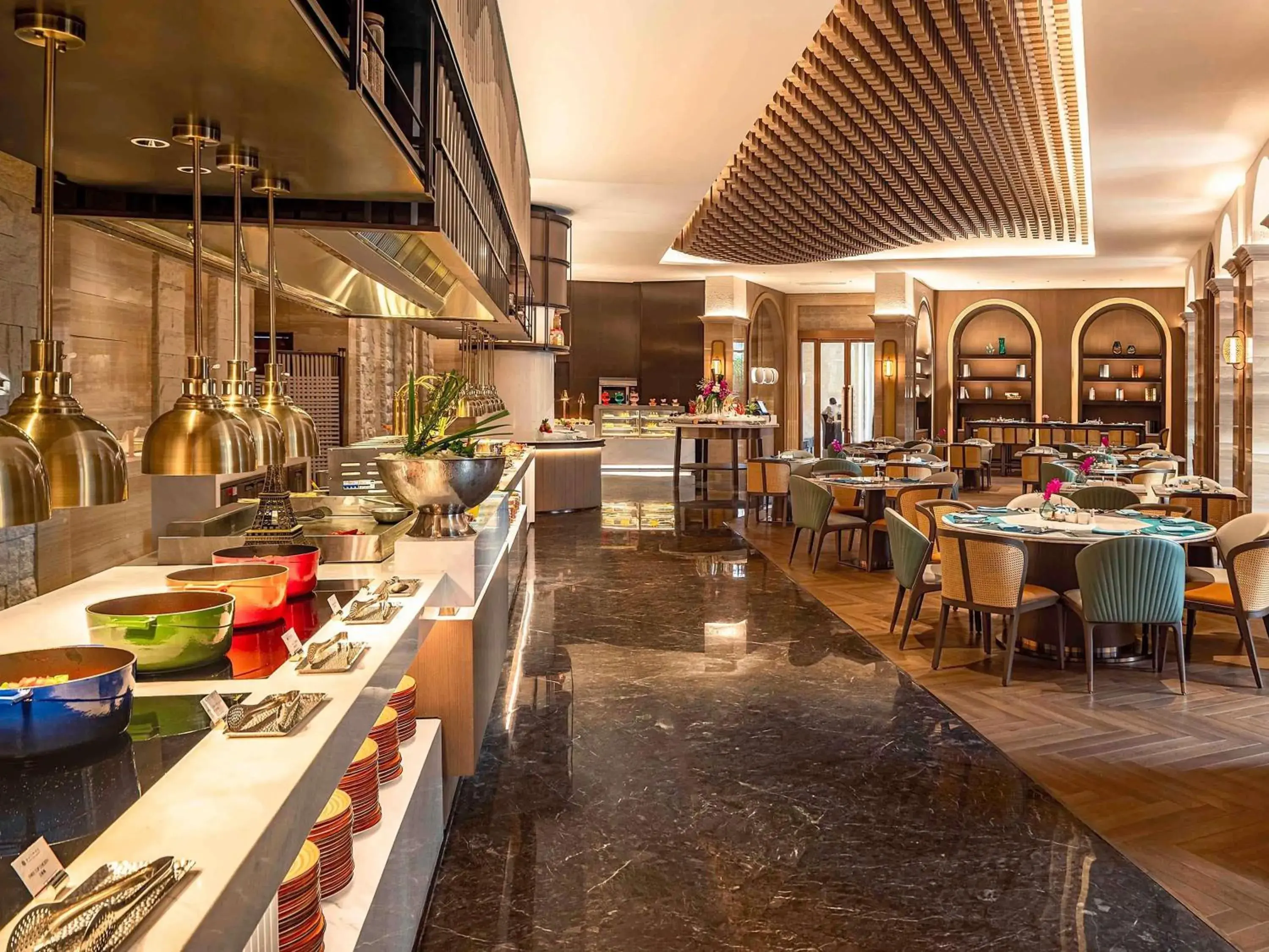 Restaurant/places to eat in Pullman Haikou Restaurant/places to eat in Pullman Haikou