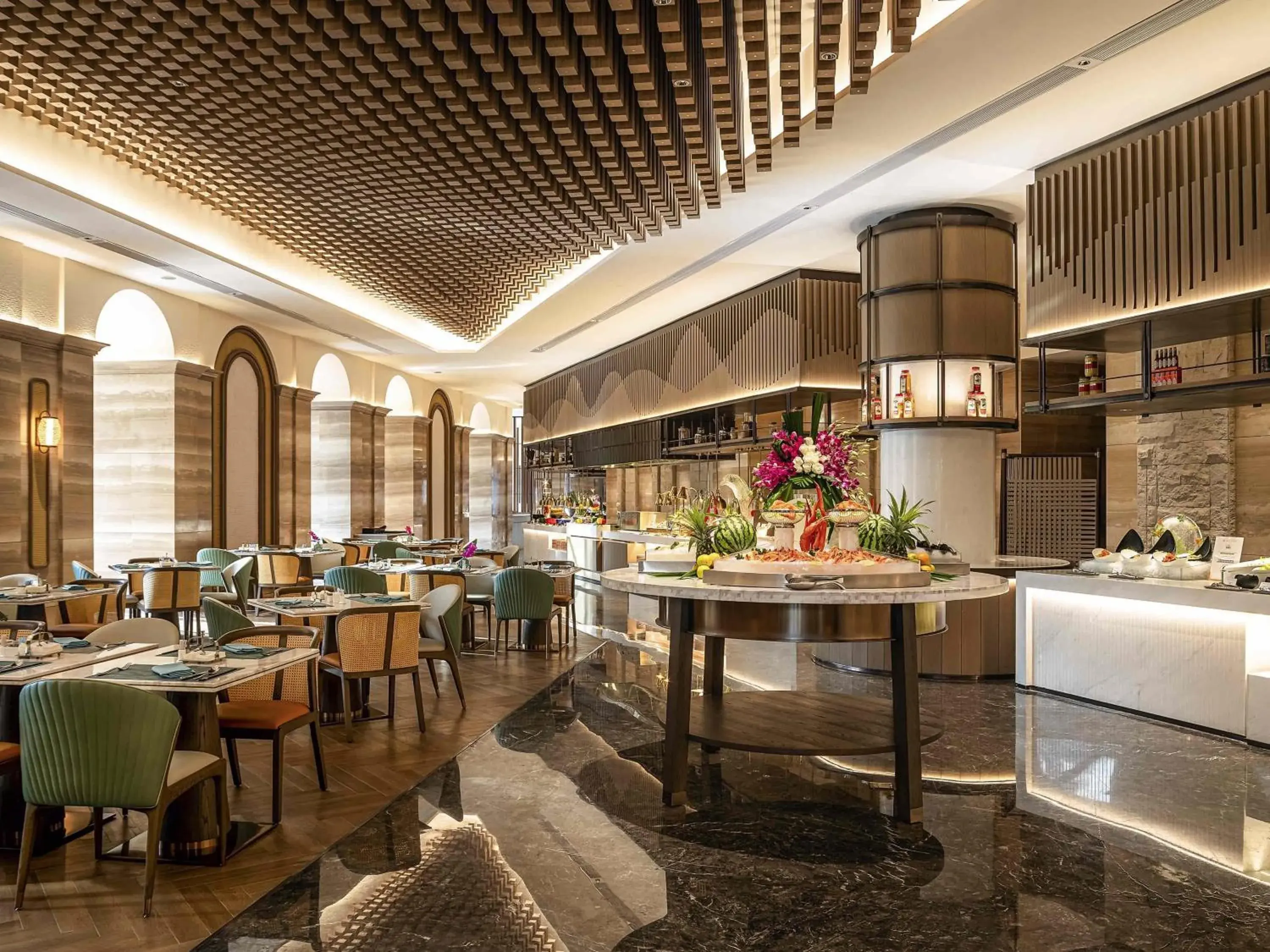 Restaurant/places to eat in Pullman Haikou Restaurant/places to eat in Pullman Haikou