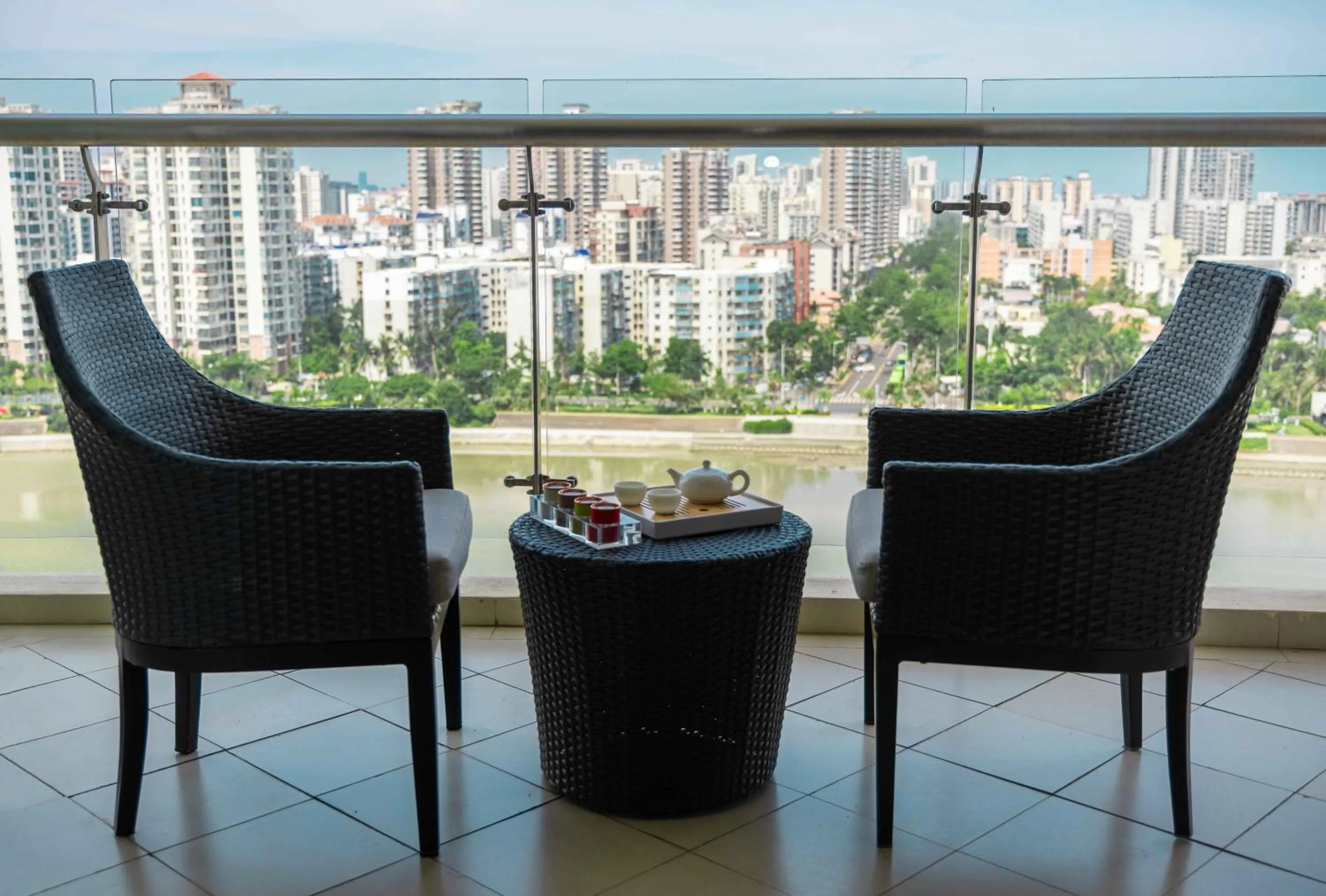 Balcony/Terrace in Pullman Haikou