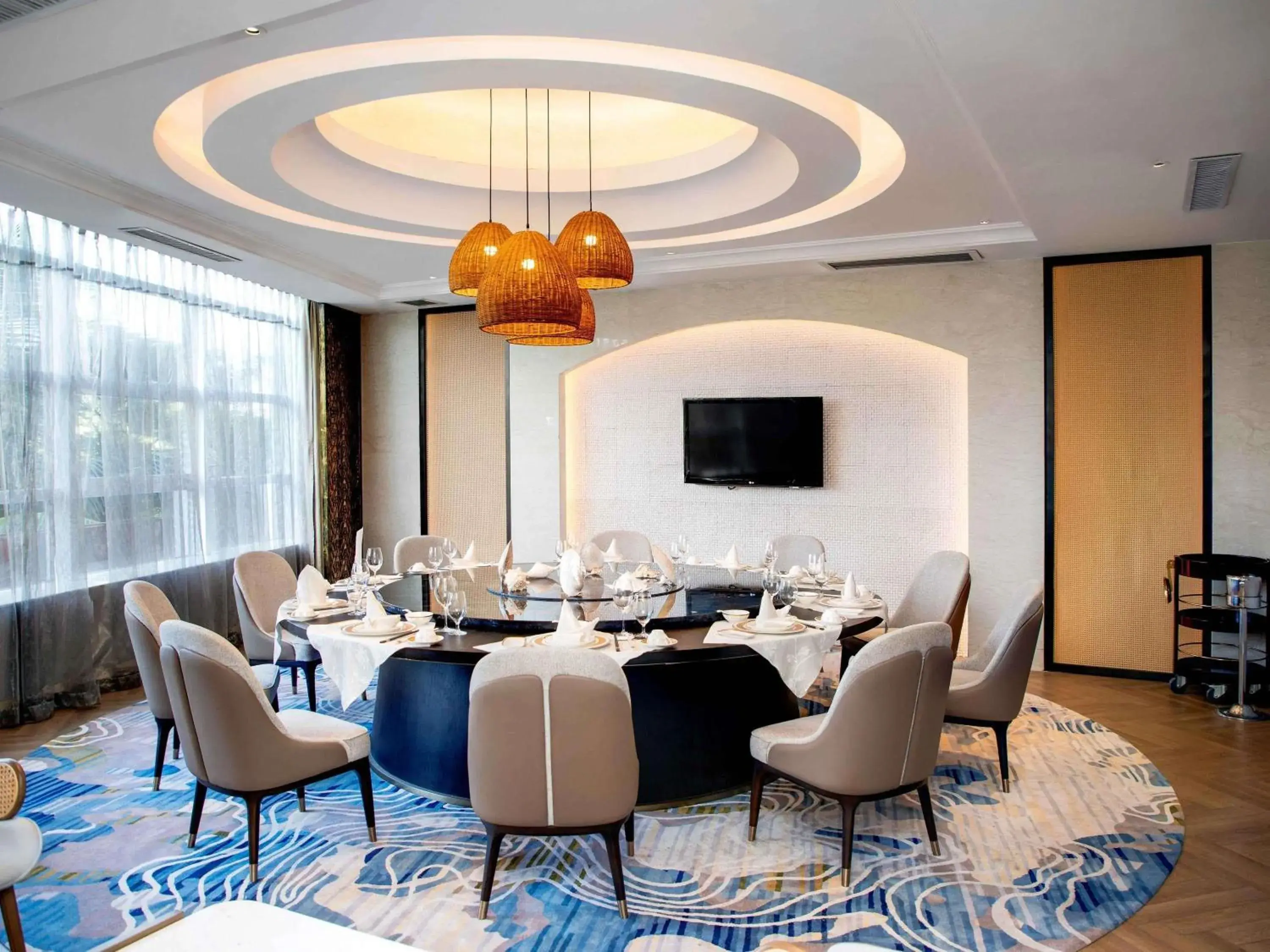Restaurant/places to eat in Pullman Haikou Restaurant/places to eat in Pullman Haikou
