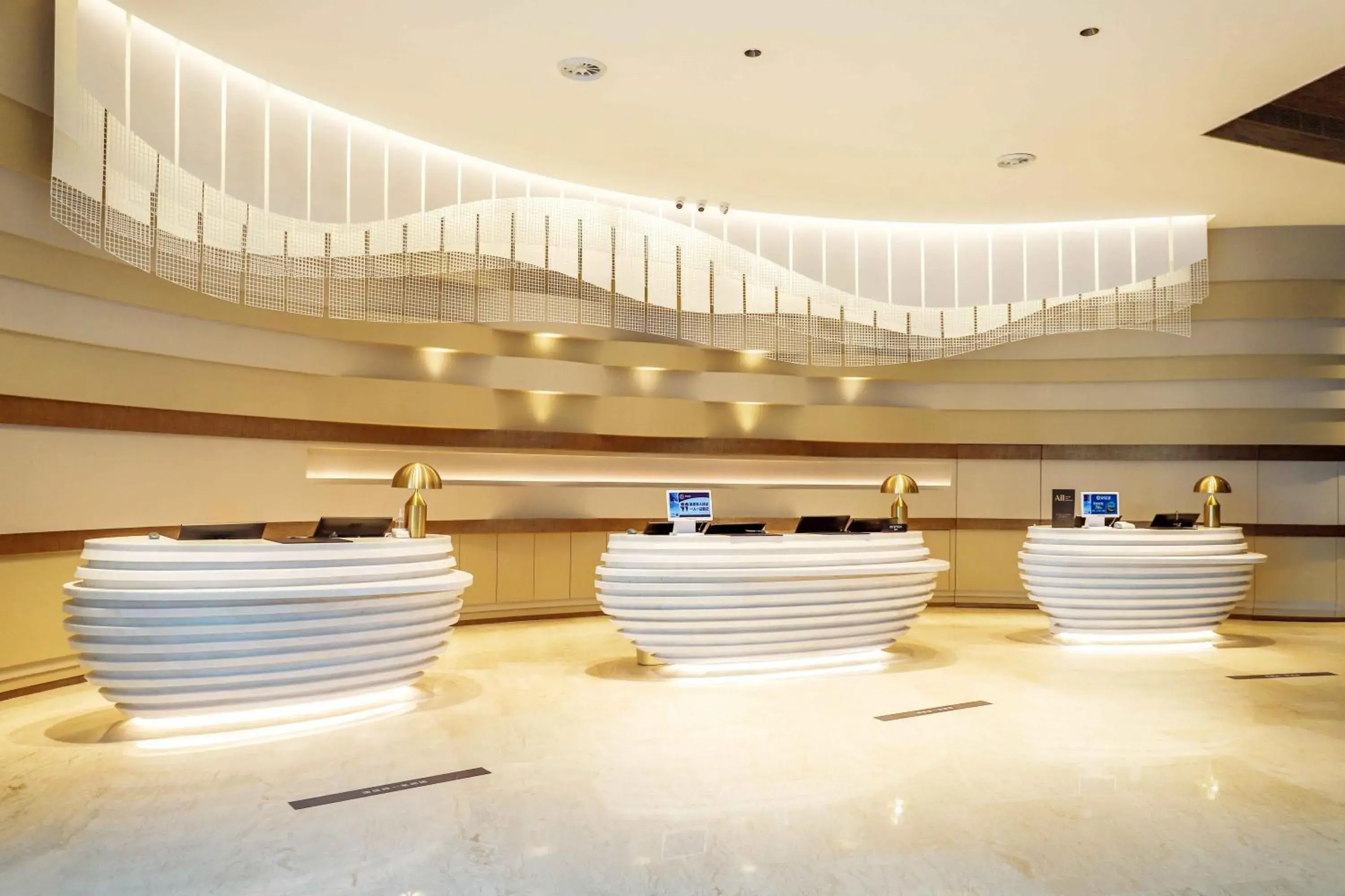 Property building in Pullman Haikou Property building in Pullman Haikou