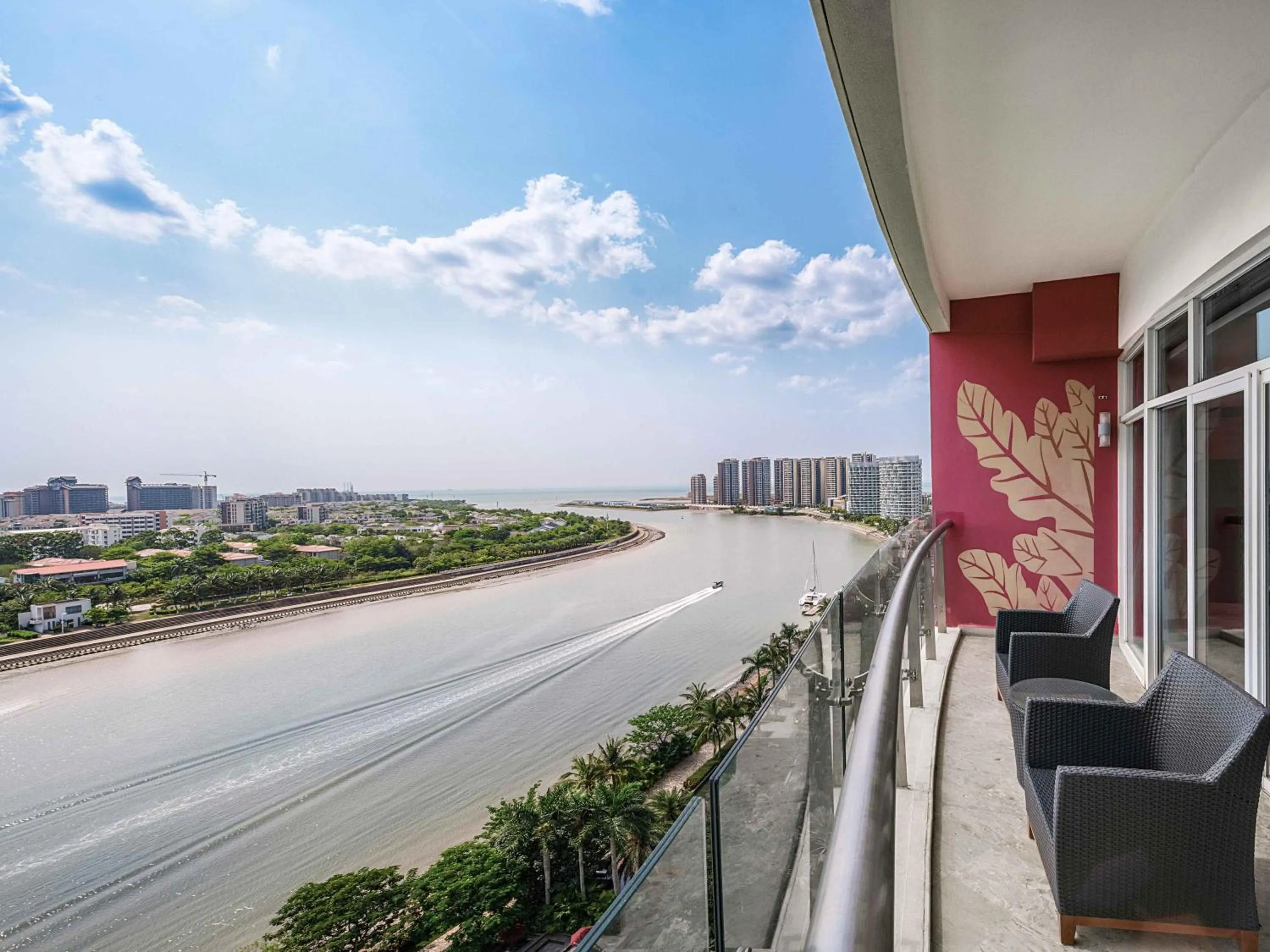 View (from property/room) in Pullman Haikou