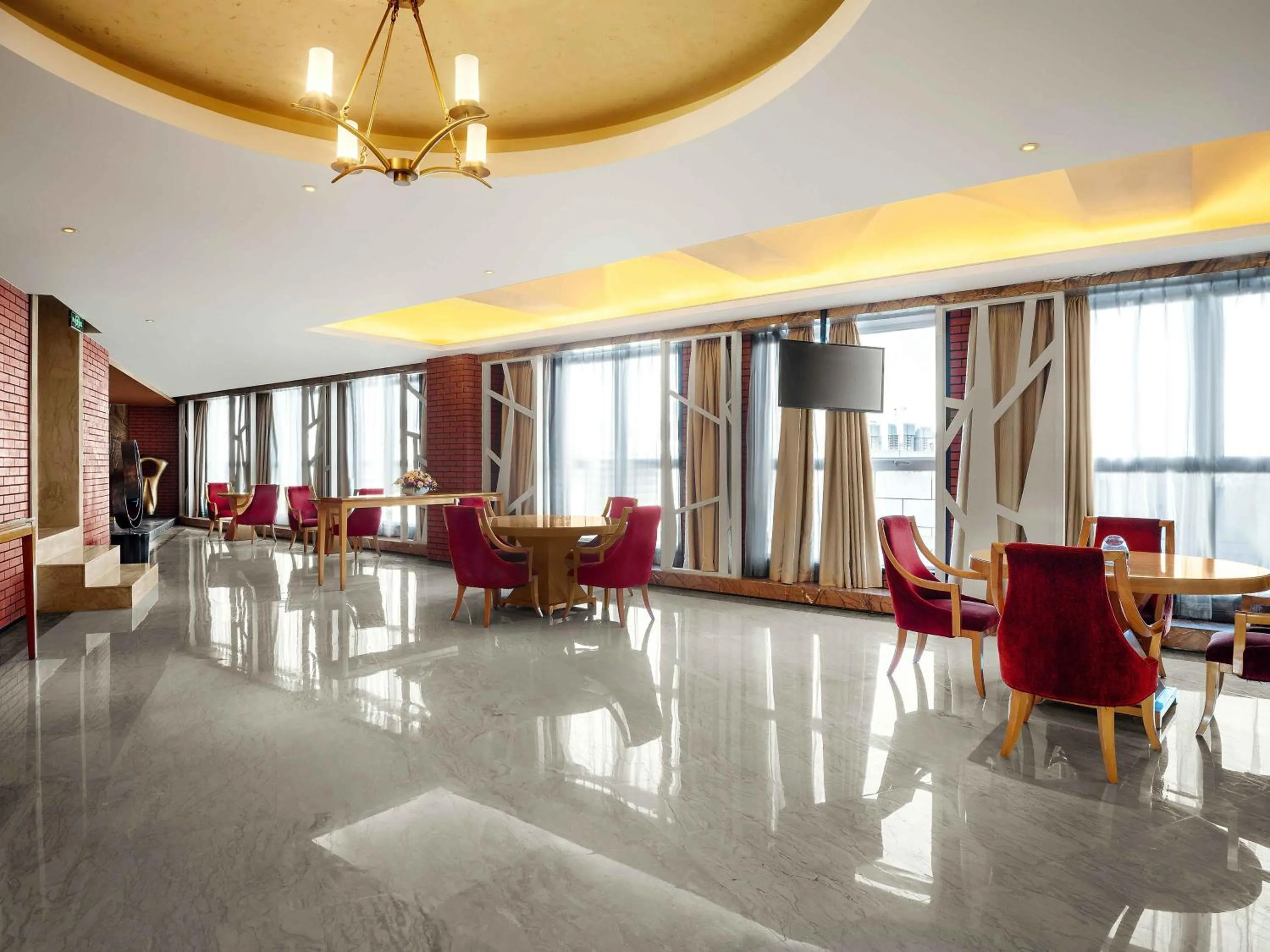 Seating area in Pullman Haikou