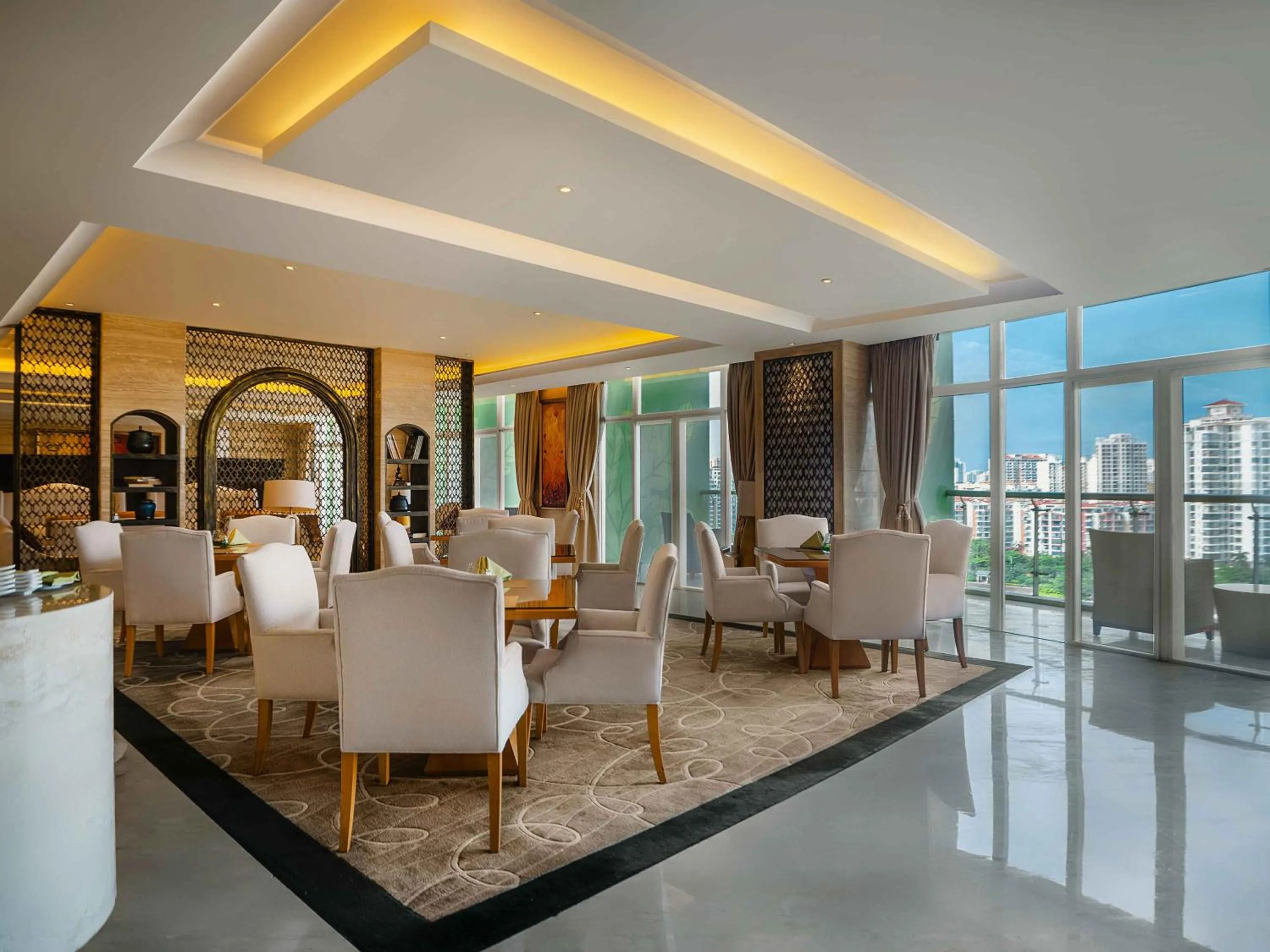 Seating area in Pullman Haikou