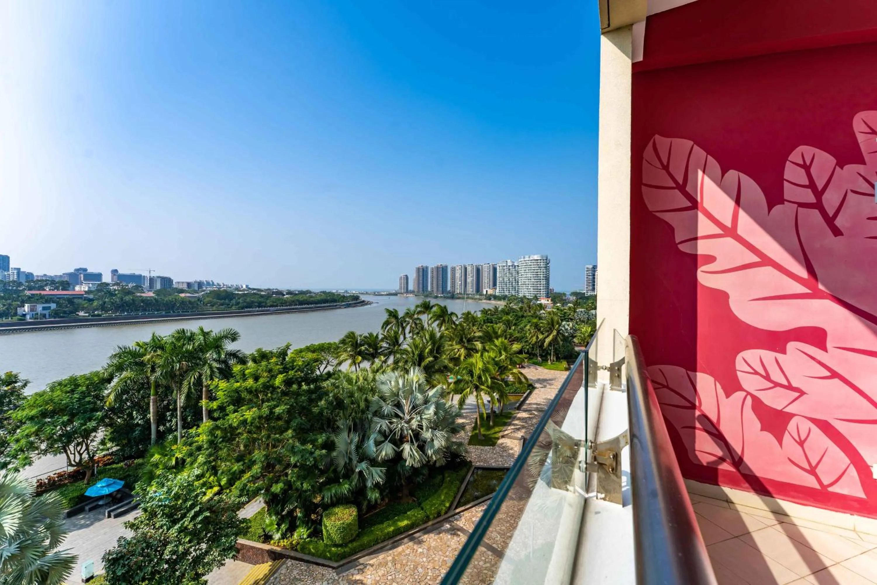 Balcony/Terrace in Pullman Haikou