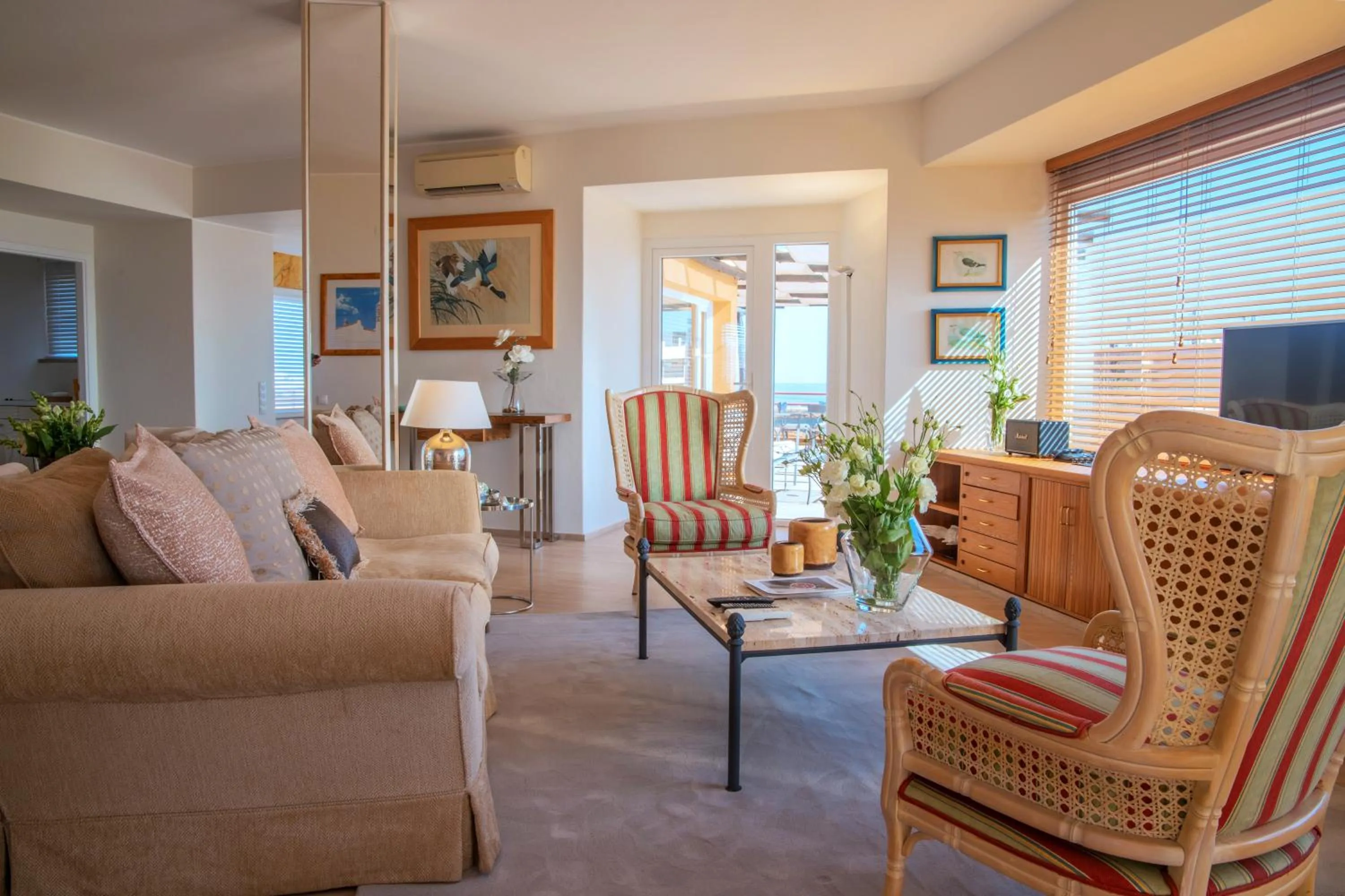 Living room in Dom Pedro Marina