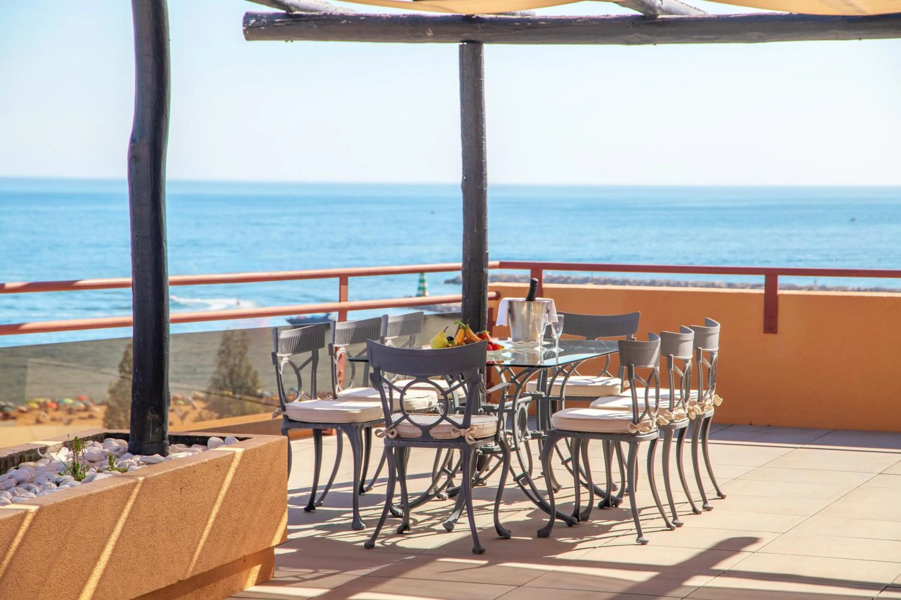 Balcony/Terrace in Dom Pedro Marina
