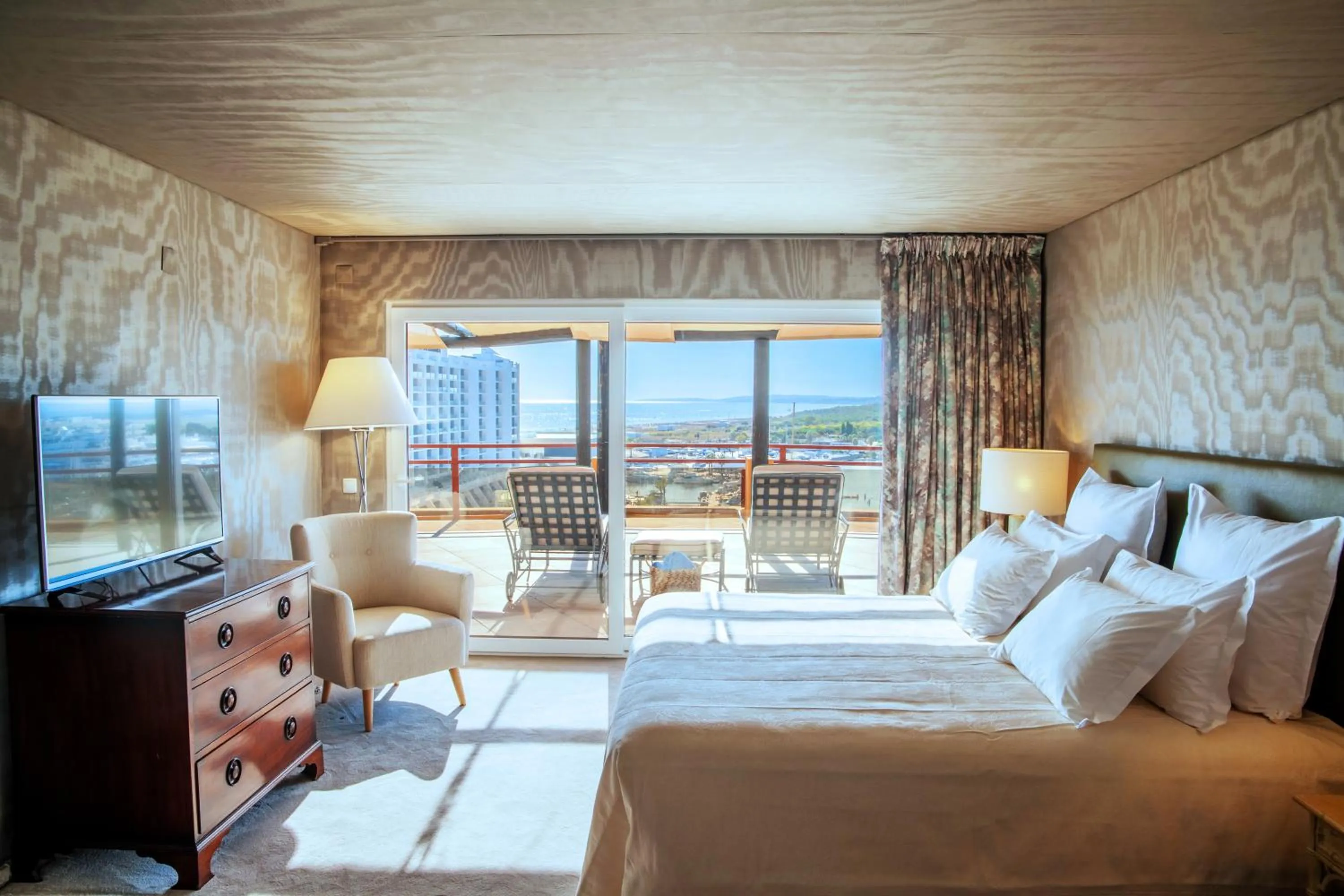 View (from property/room) in Dom Pedro Marina