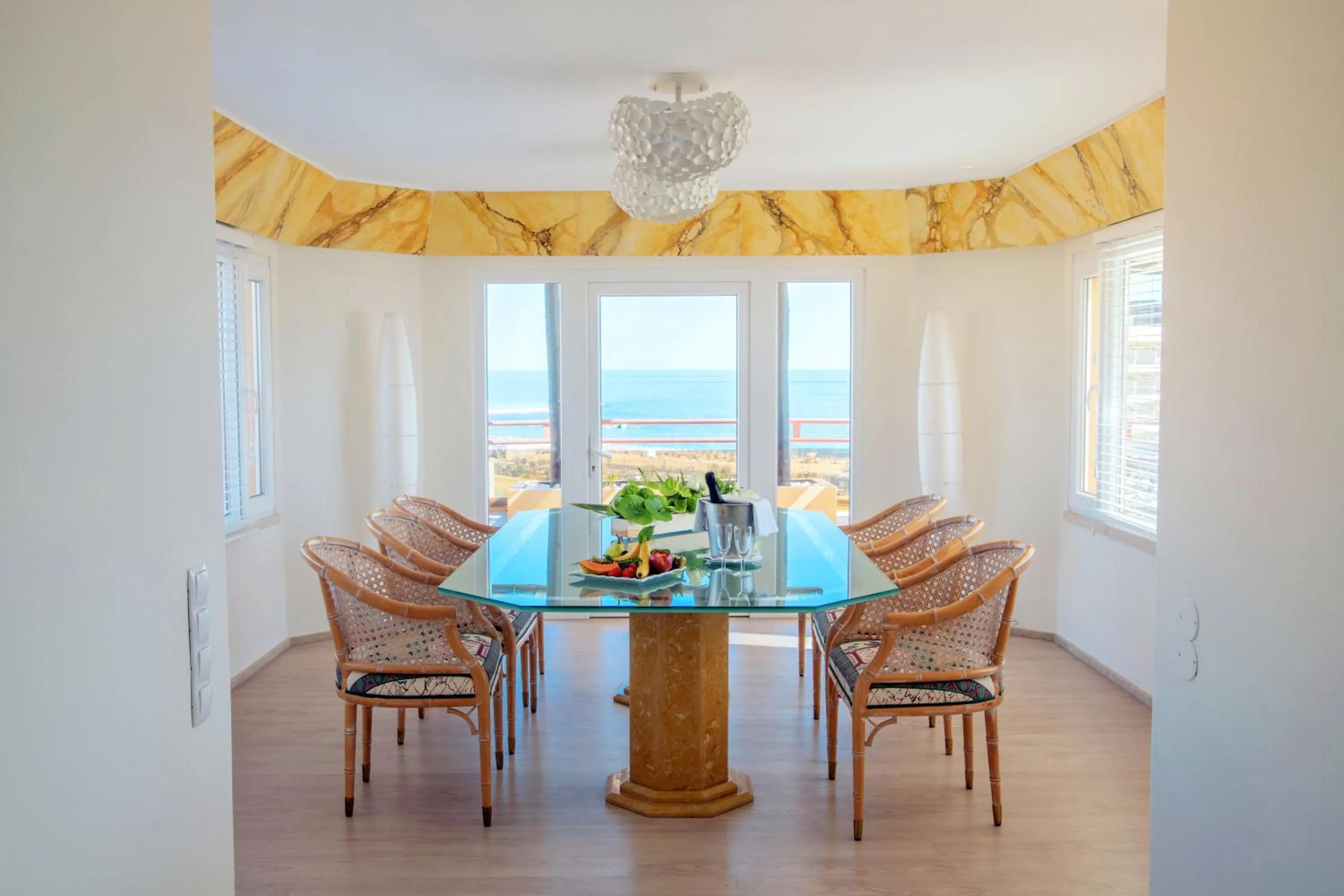 View (from property/room) in Dom Pedro Marina