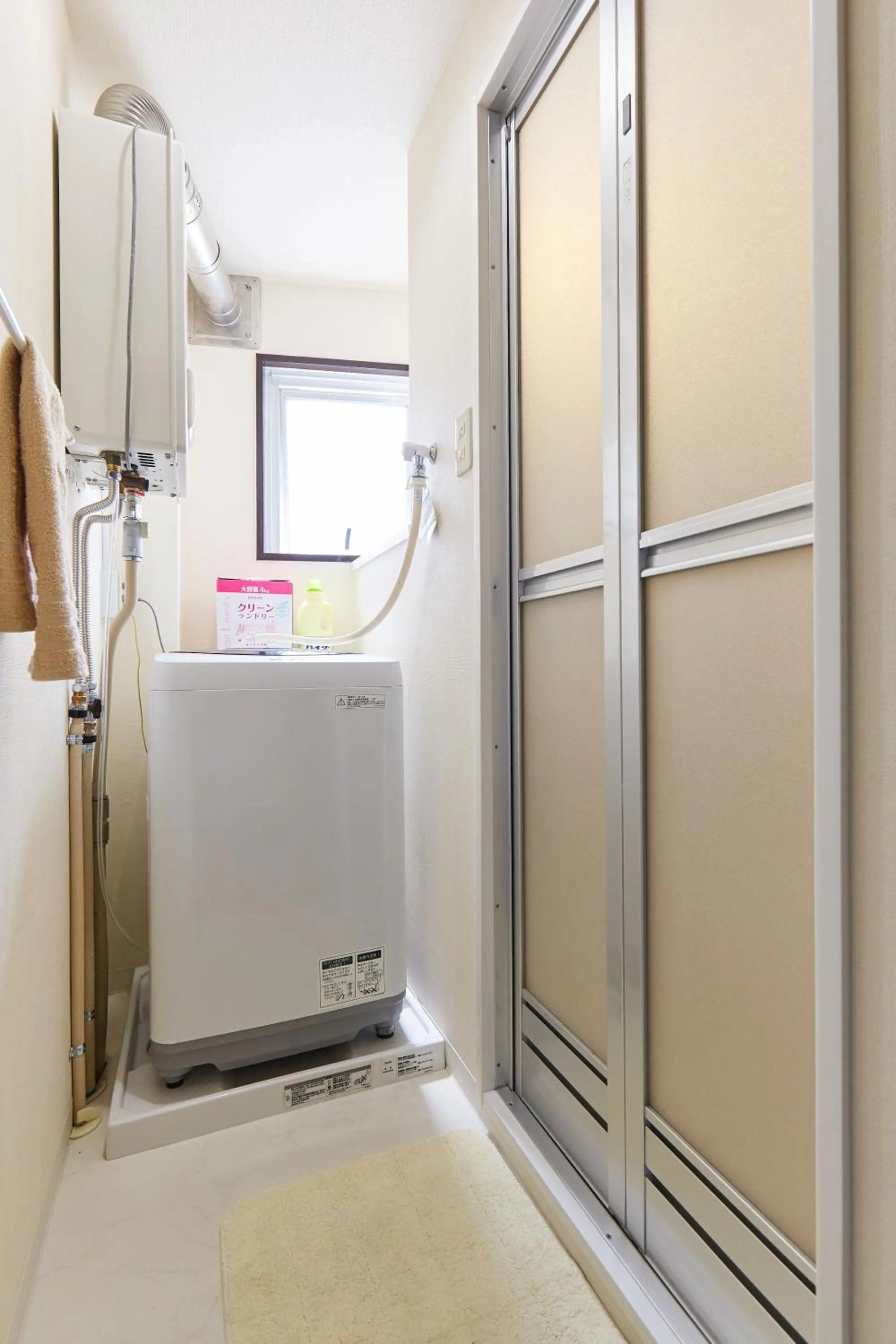 Bathroom in H-Nishikamata ColorBee House