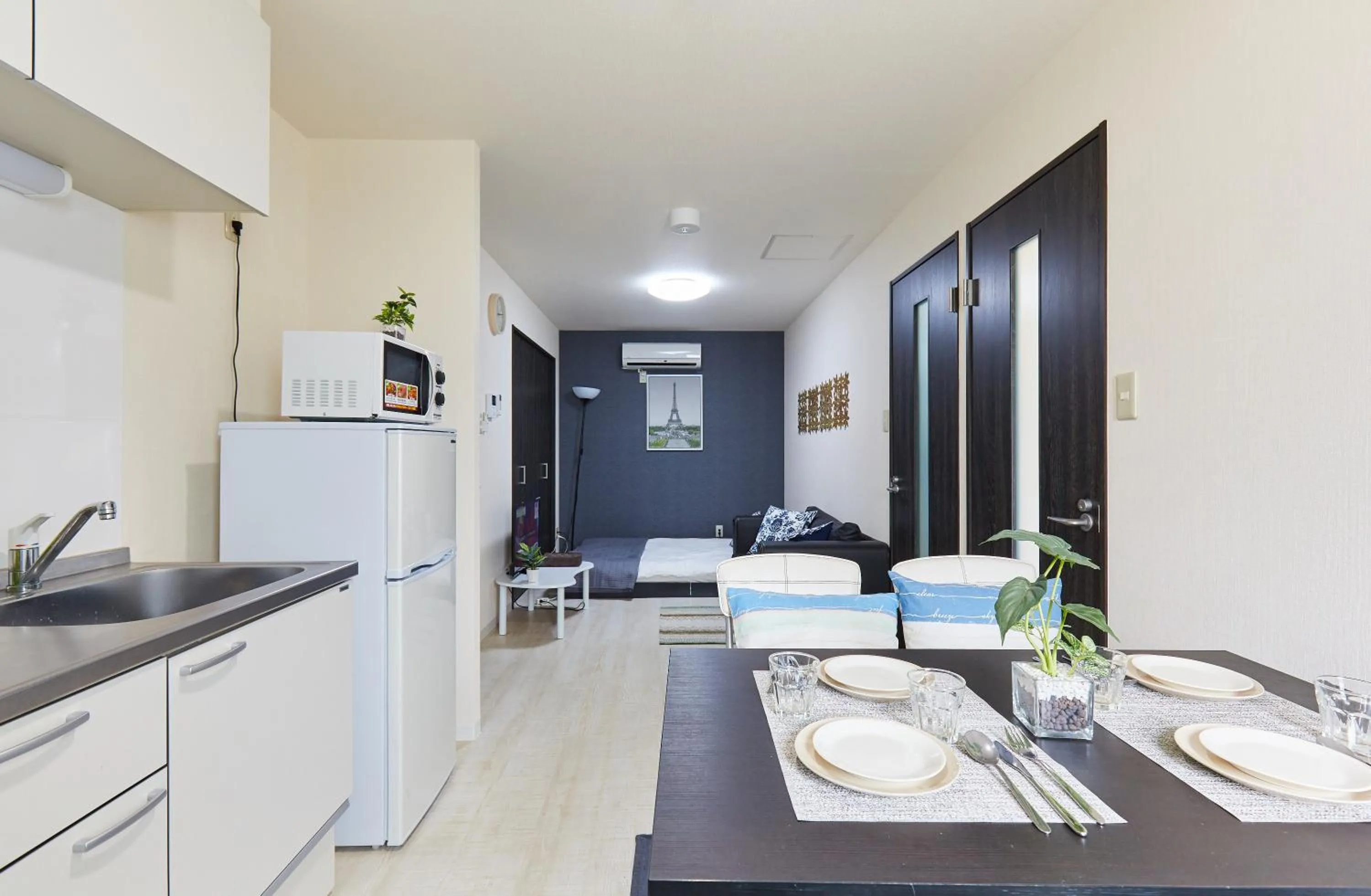 Kitchen or kitchenette in H-Nishikamata ColorBee House