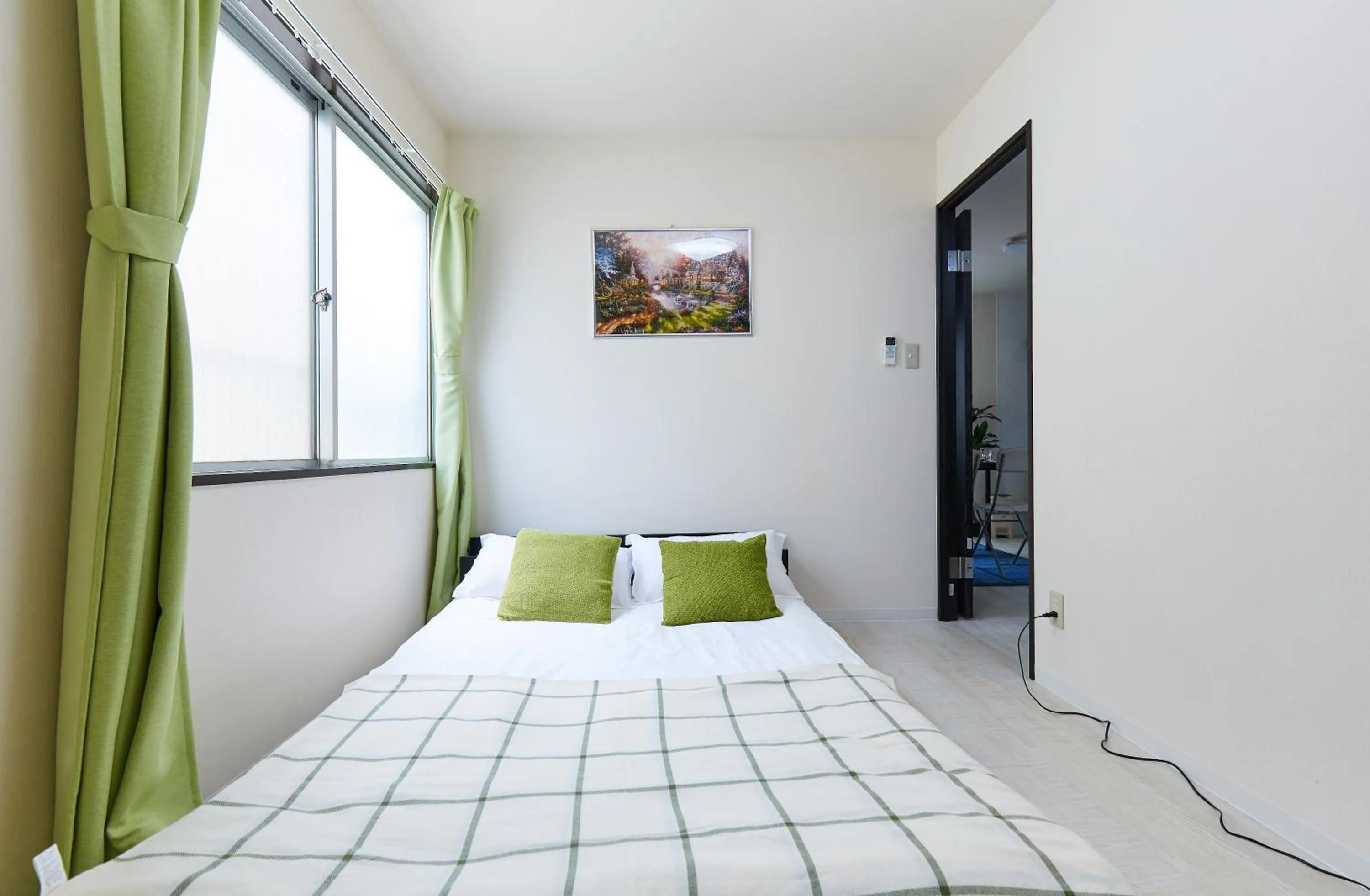 Bed in H-Nishikamata ColorBee House