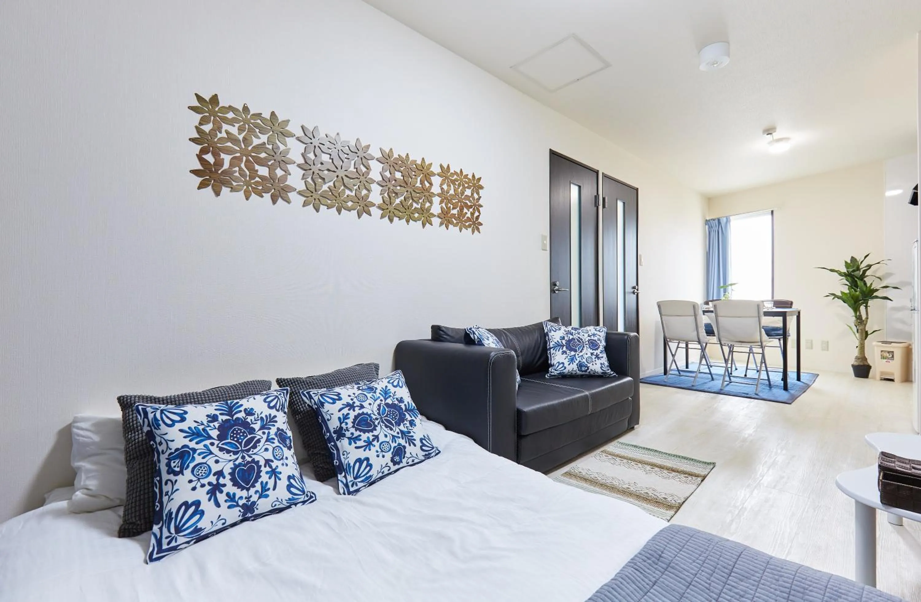 Bed in H-Nishikamata ColorBee House