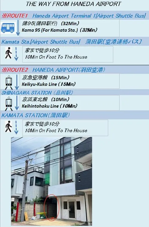 H-Nishikamata ColorBee House