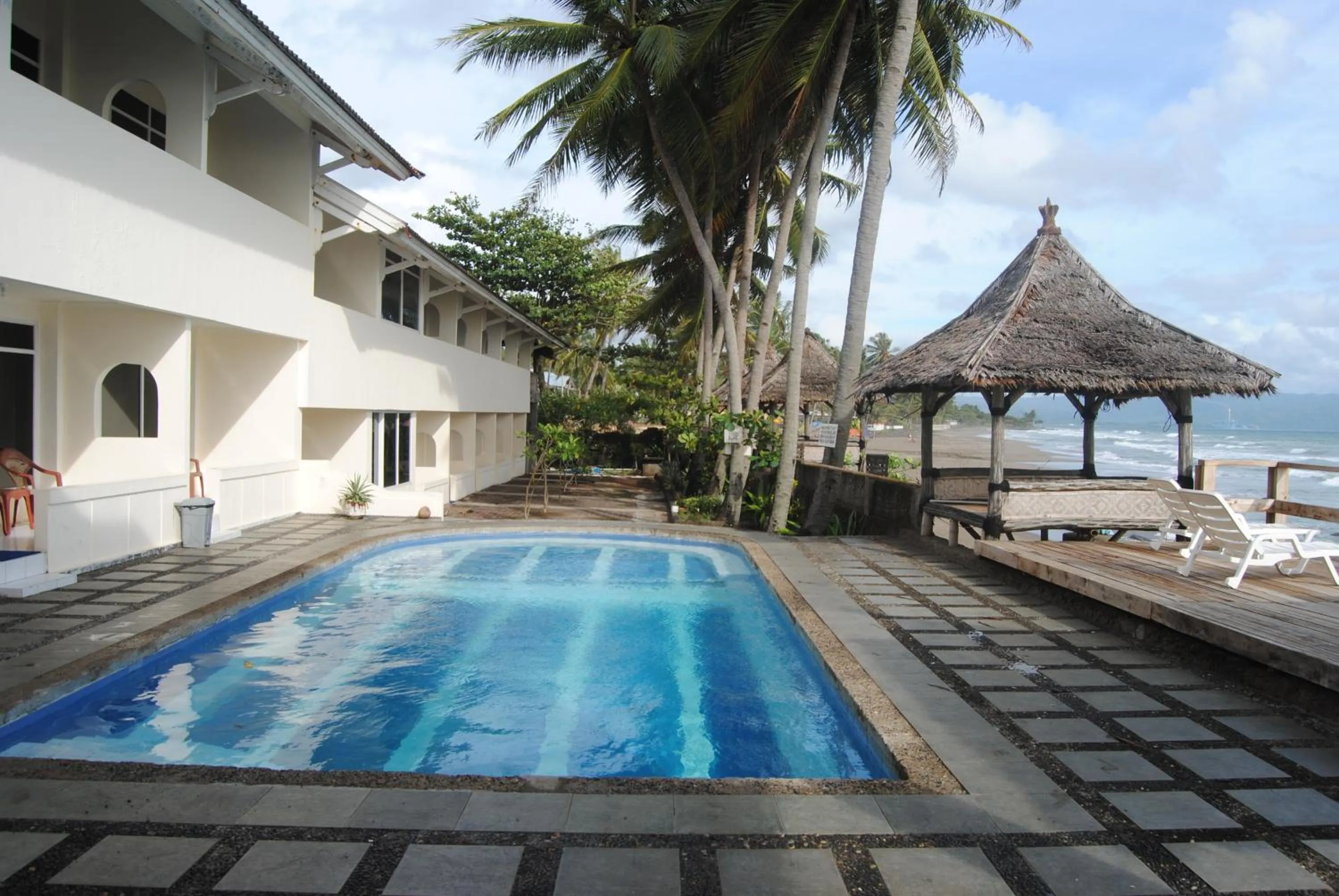 Swimming pool in 77 Sunset Plaza