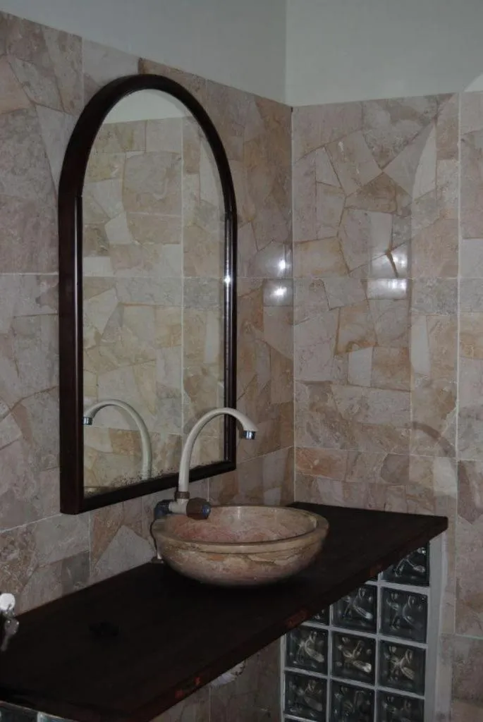 Bathroom in 77 Sunset Plaza