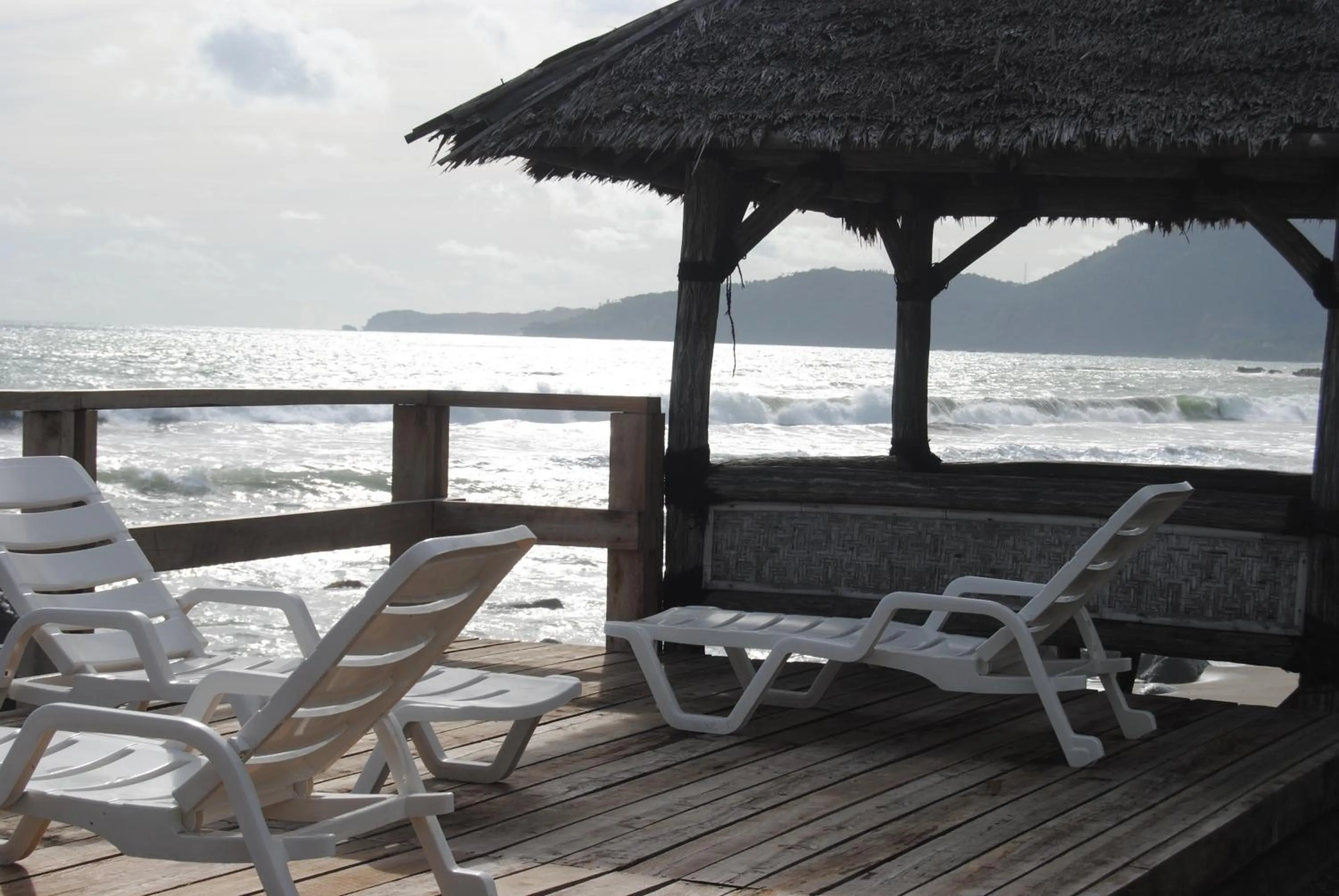 Balcony/Terrace in 77 Sunset Plaza