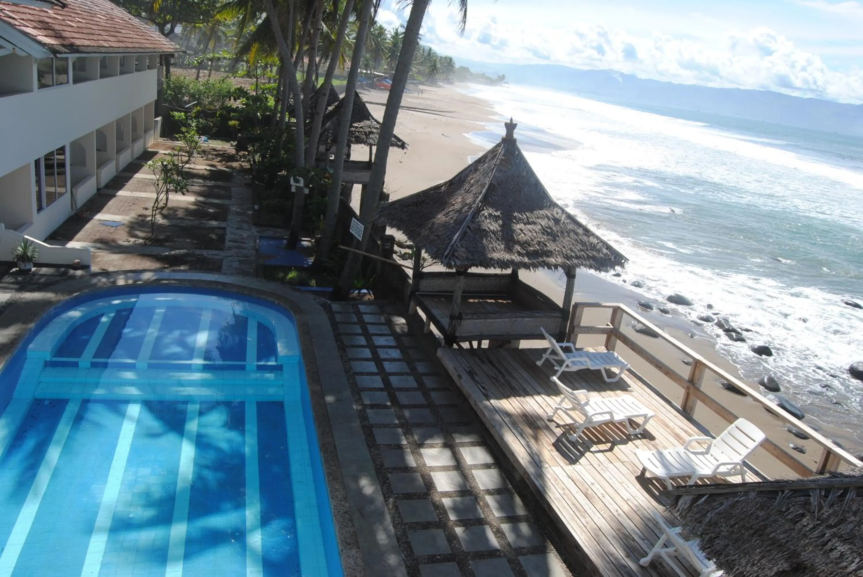 Swimming pool in 77 Sunset Plaza