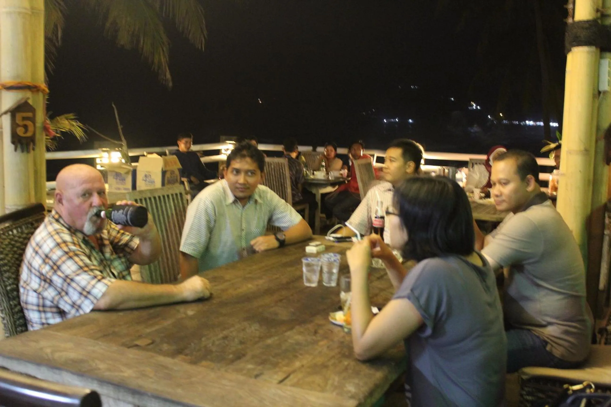 Night in 77 Sunset Plaza