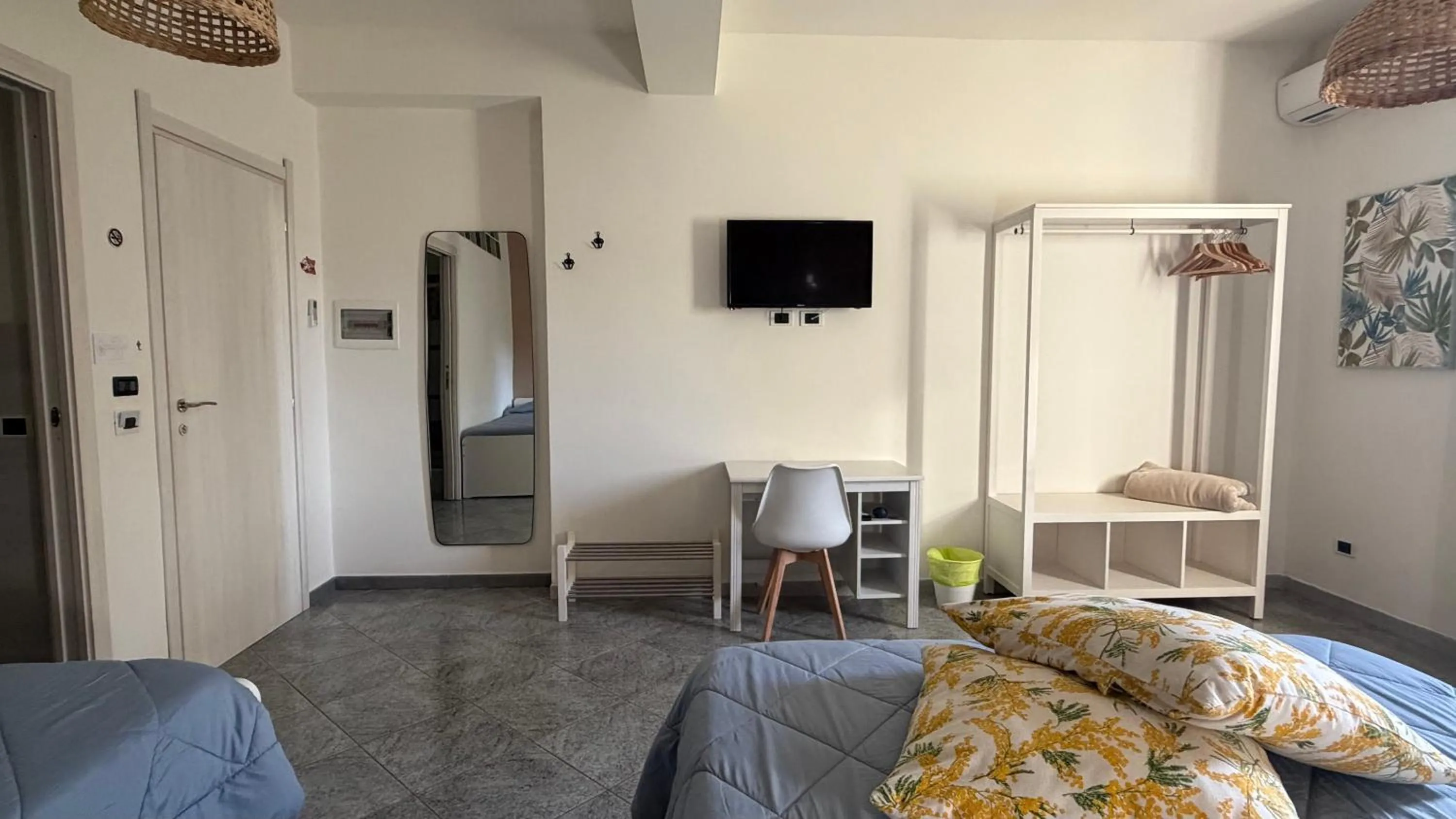 Bed in A Casa di Giù B&B