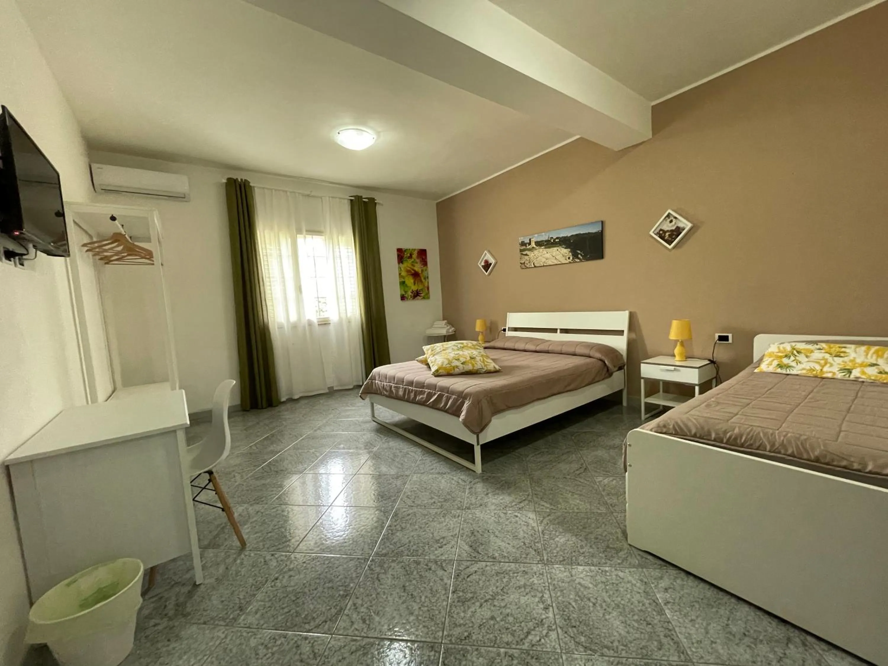 Bed in A Casa di Giù B&B