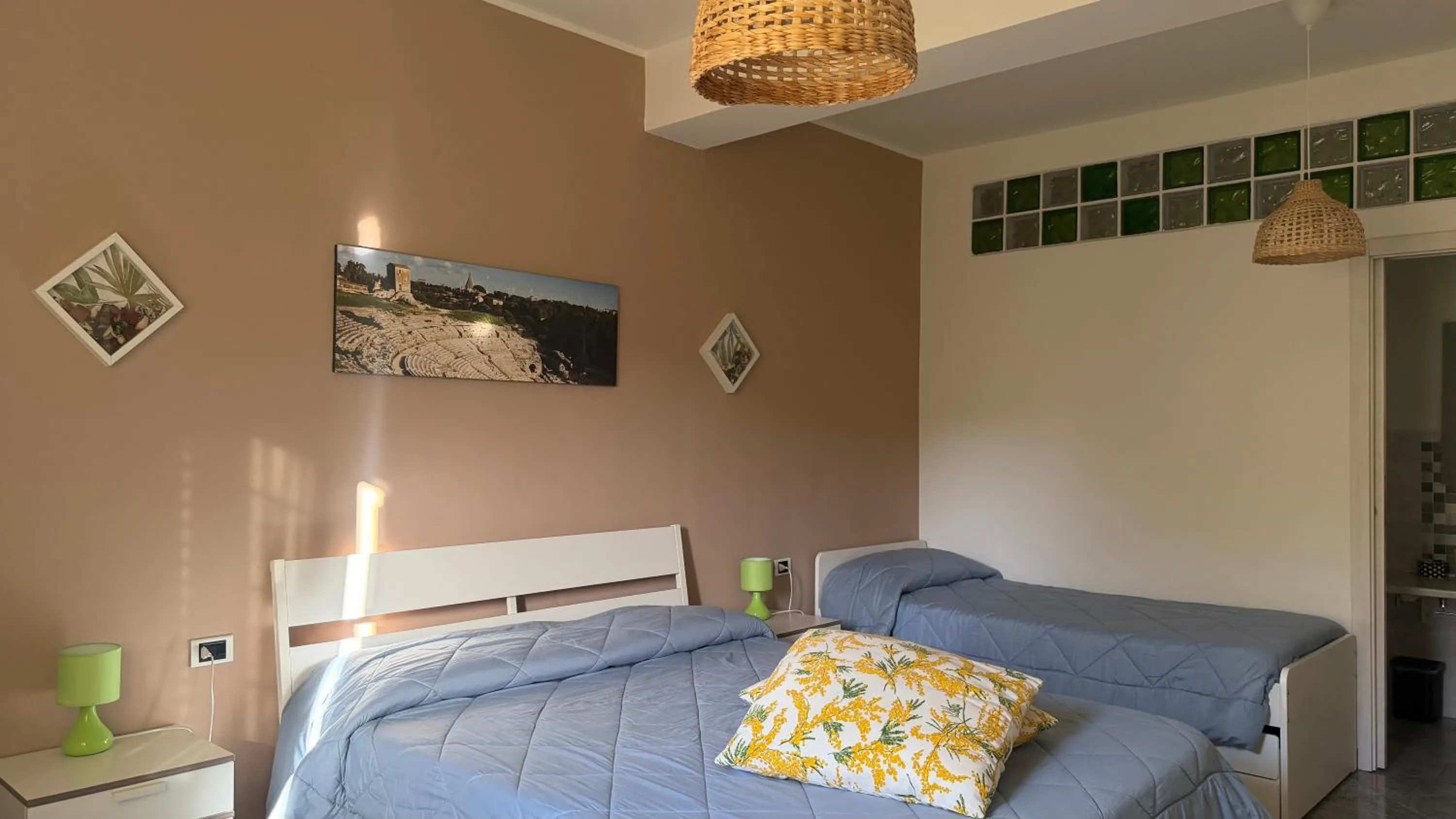 Bed in A Casa di Giù B&B