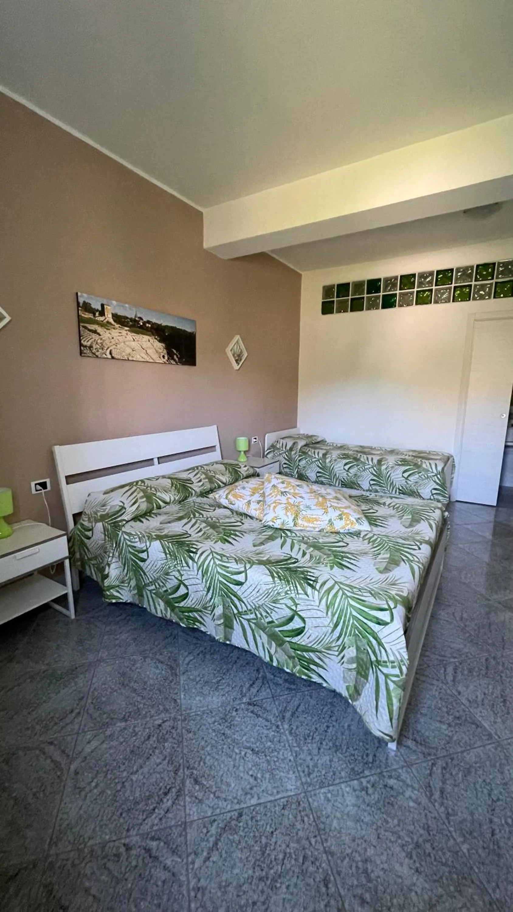 Bed in A Casa di Giù B&B