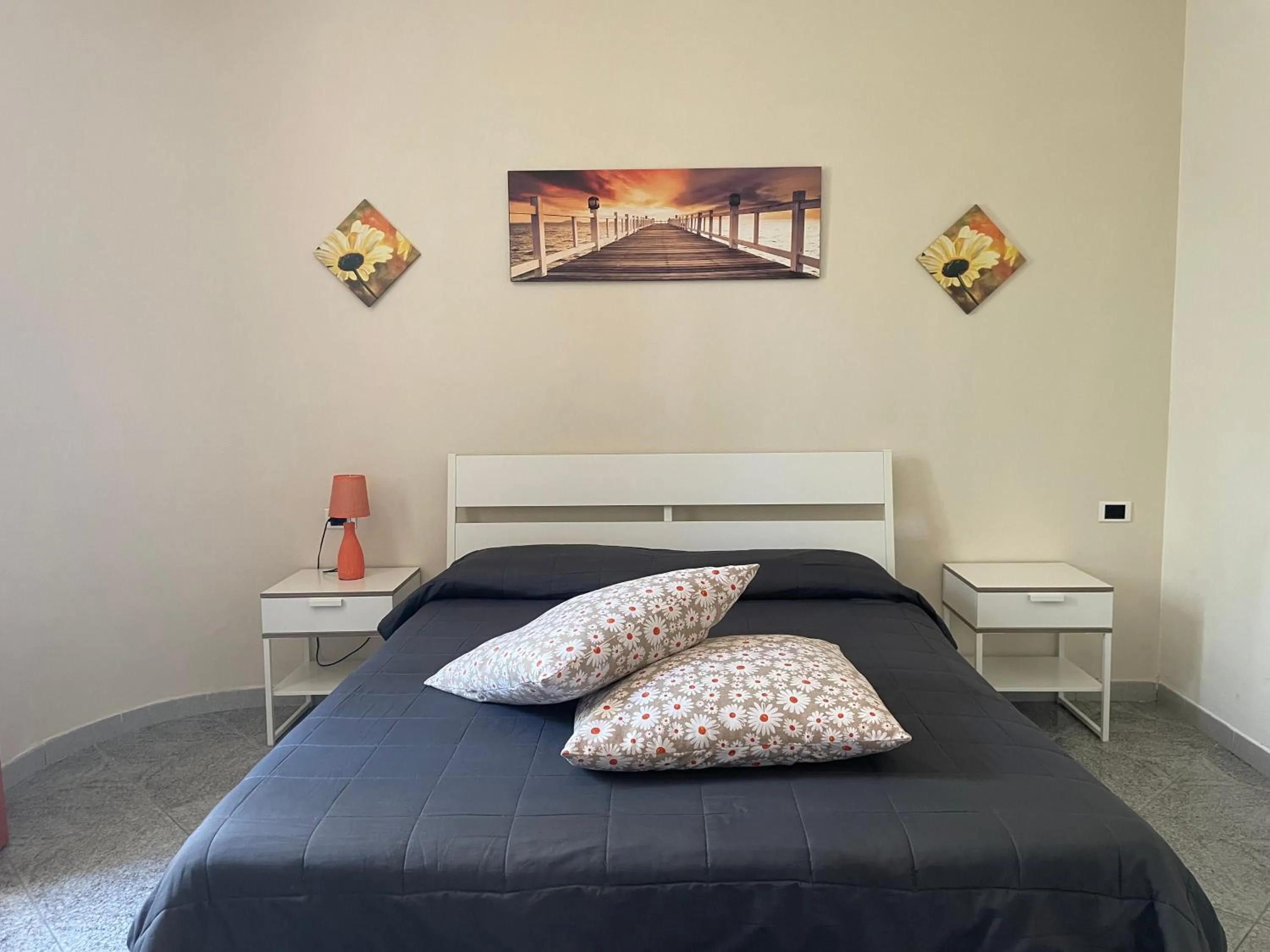 Bed in A Casa di Giù B&B