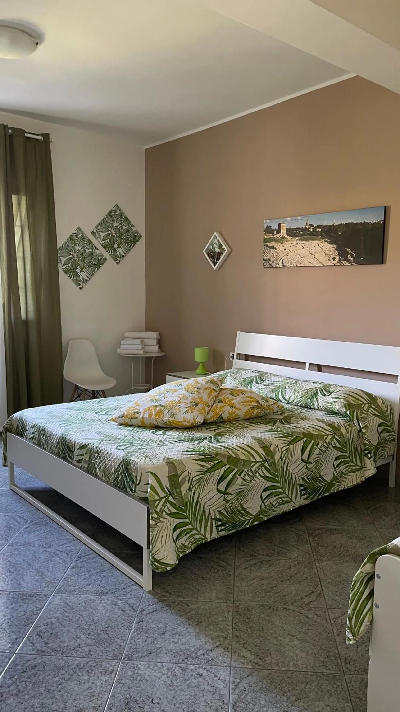 Bed in A Casa di Giù B&B