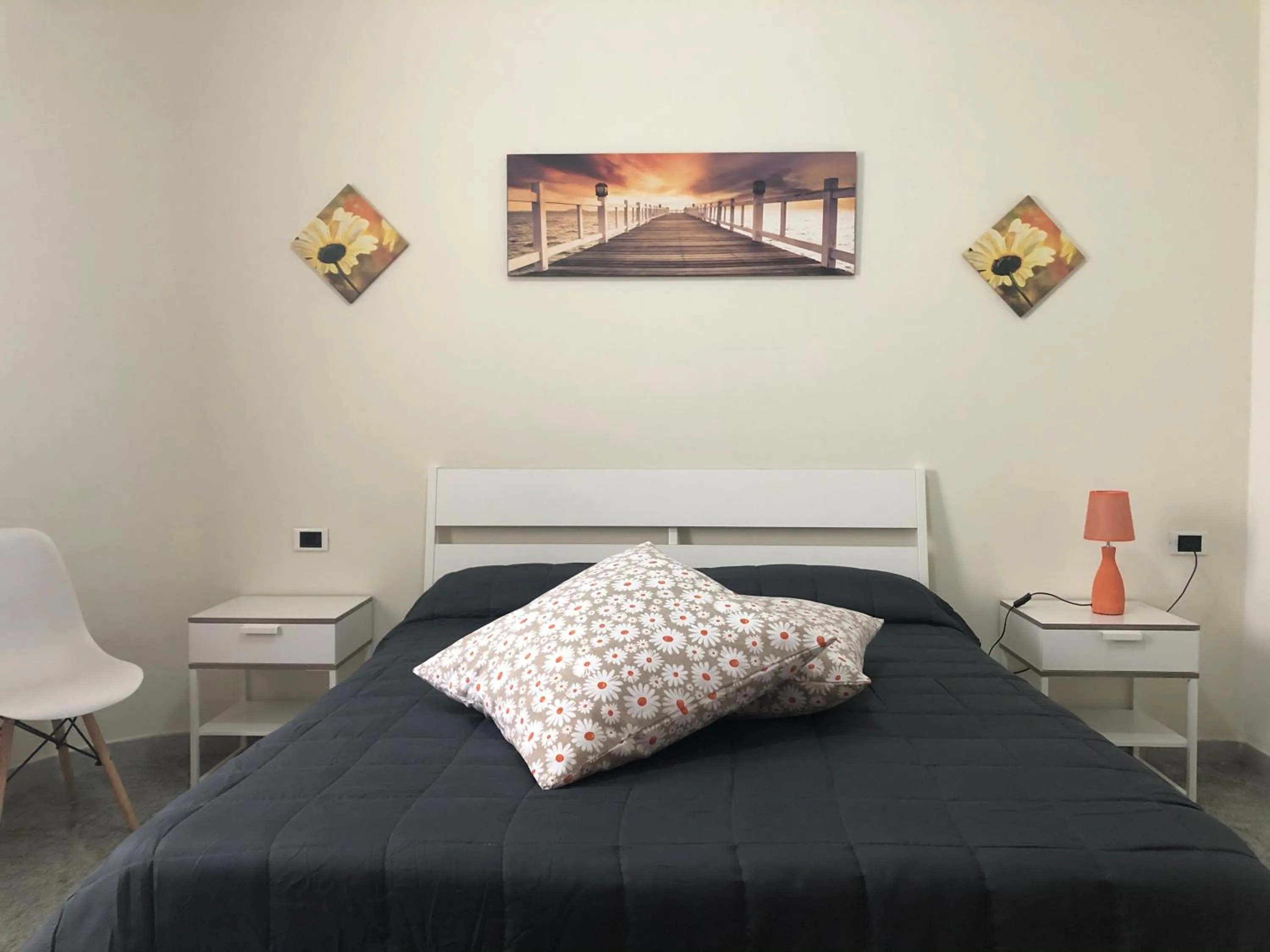 Bed in A Casa di Giù B&B