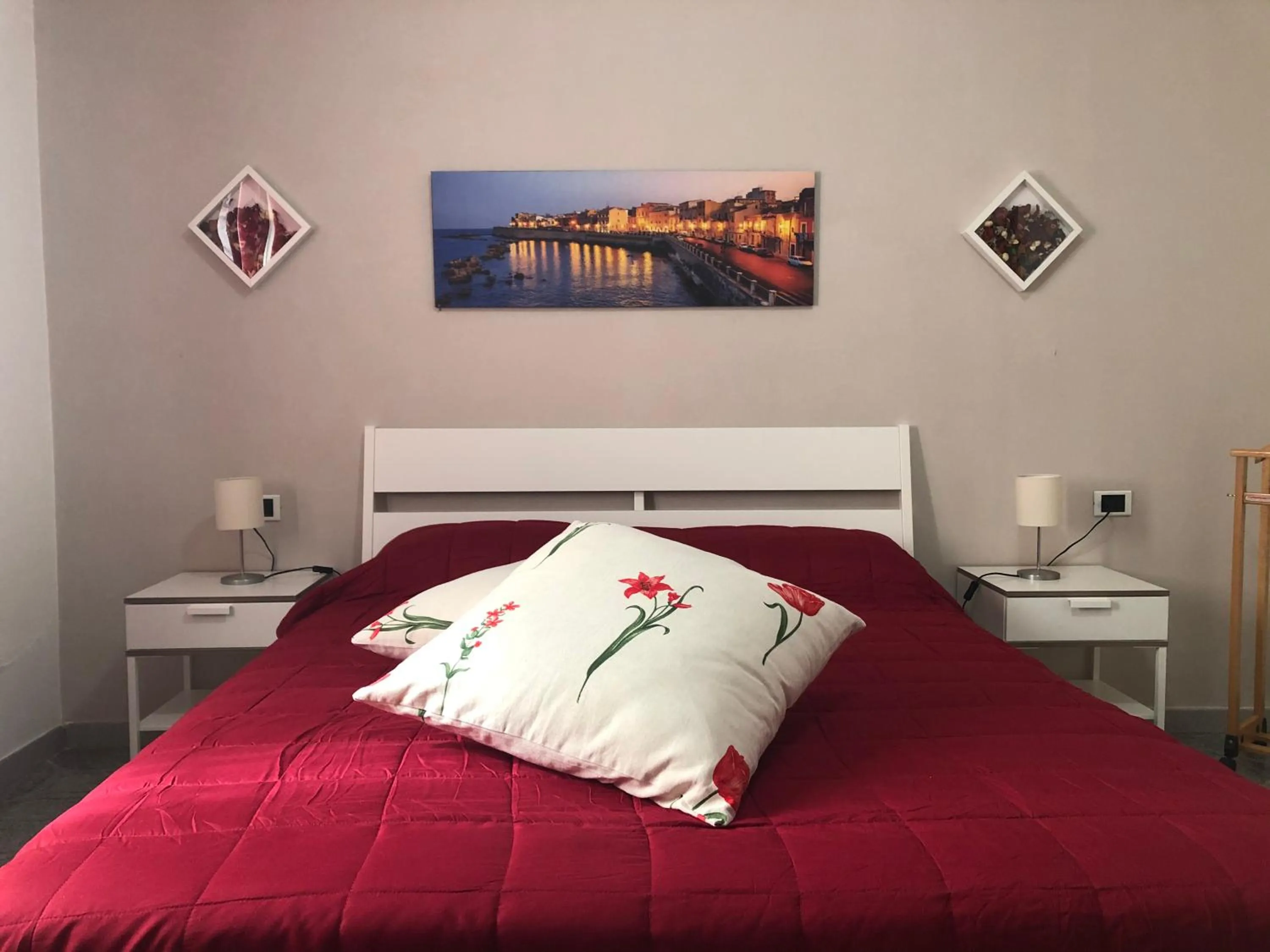 Bed in A Casa di Giù B&B