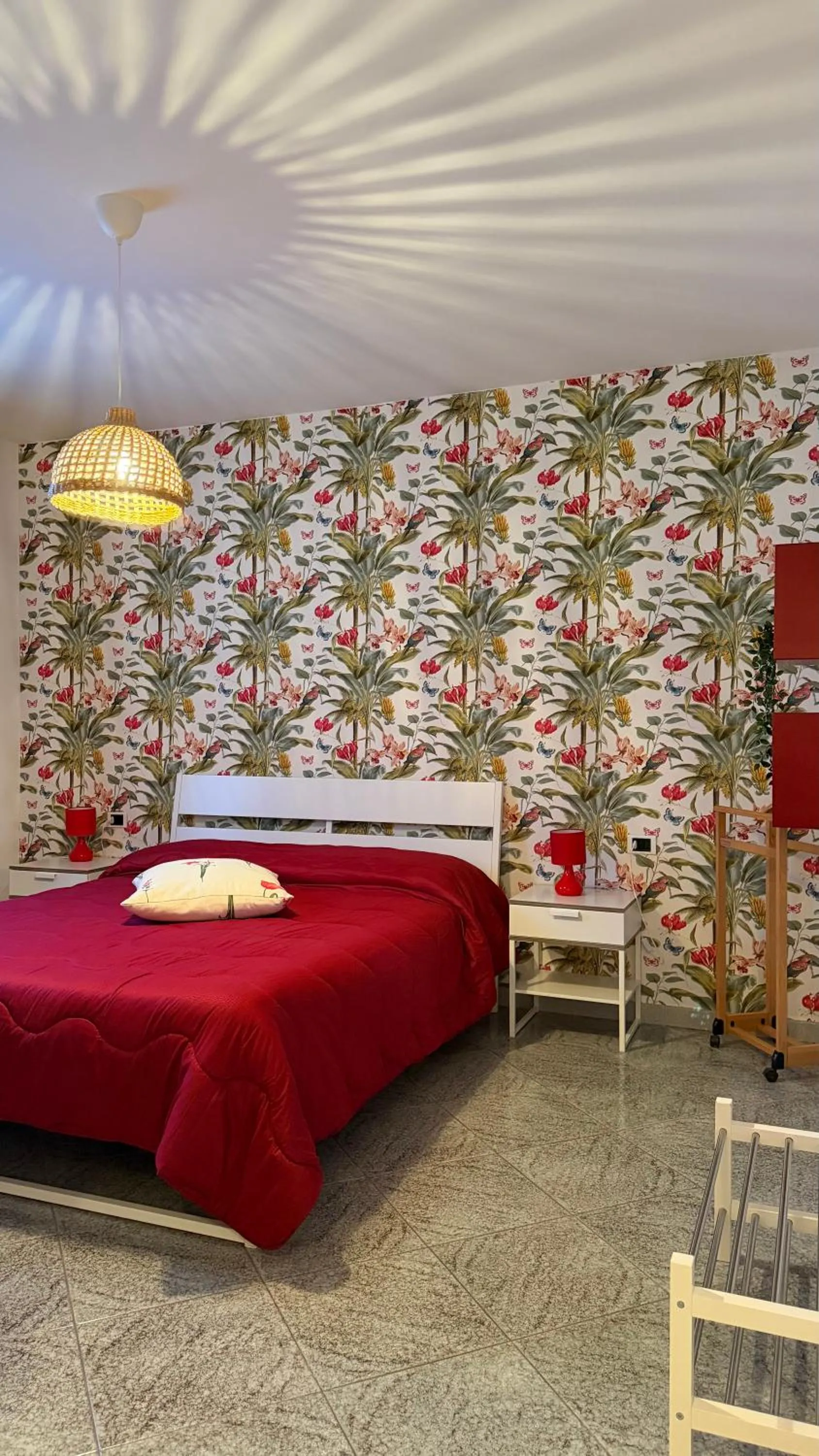 Bed in A Casa di Giù B&B