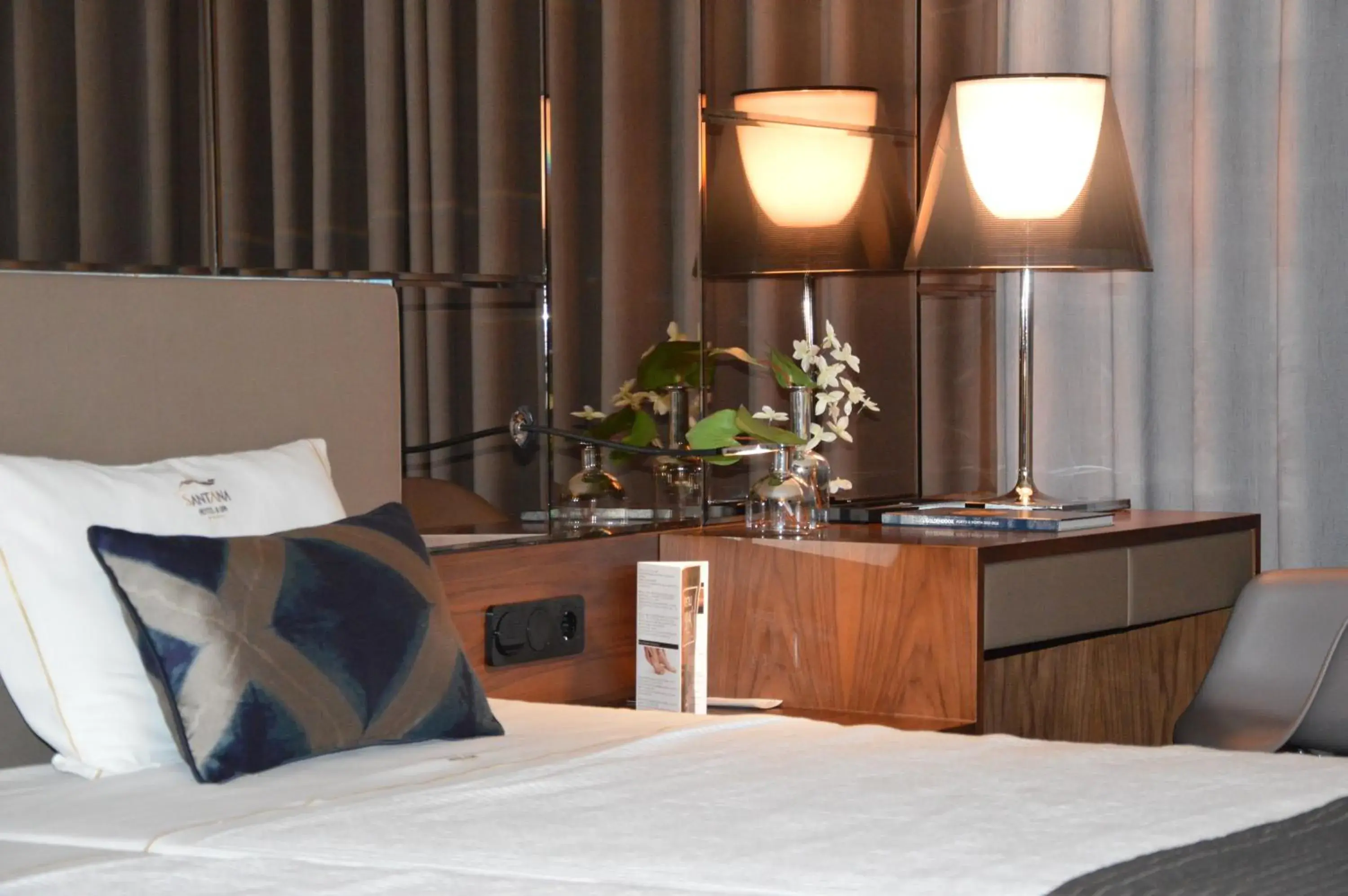 Bed in Santana Hotel & SPA Bed in Santana Hotel & SPA