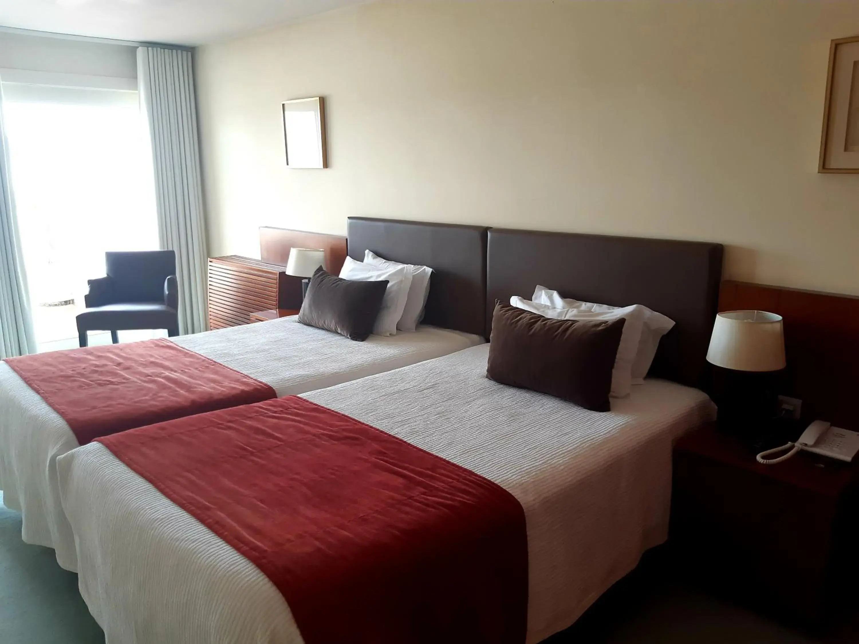 Bed in Santana Hotel & SPA Bed in Santana Hotel & SPA