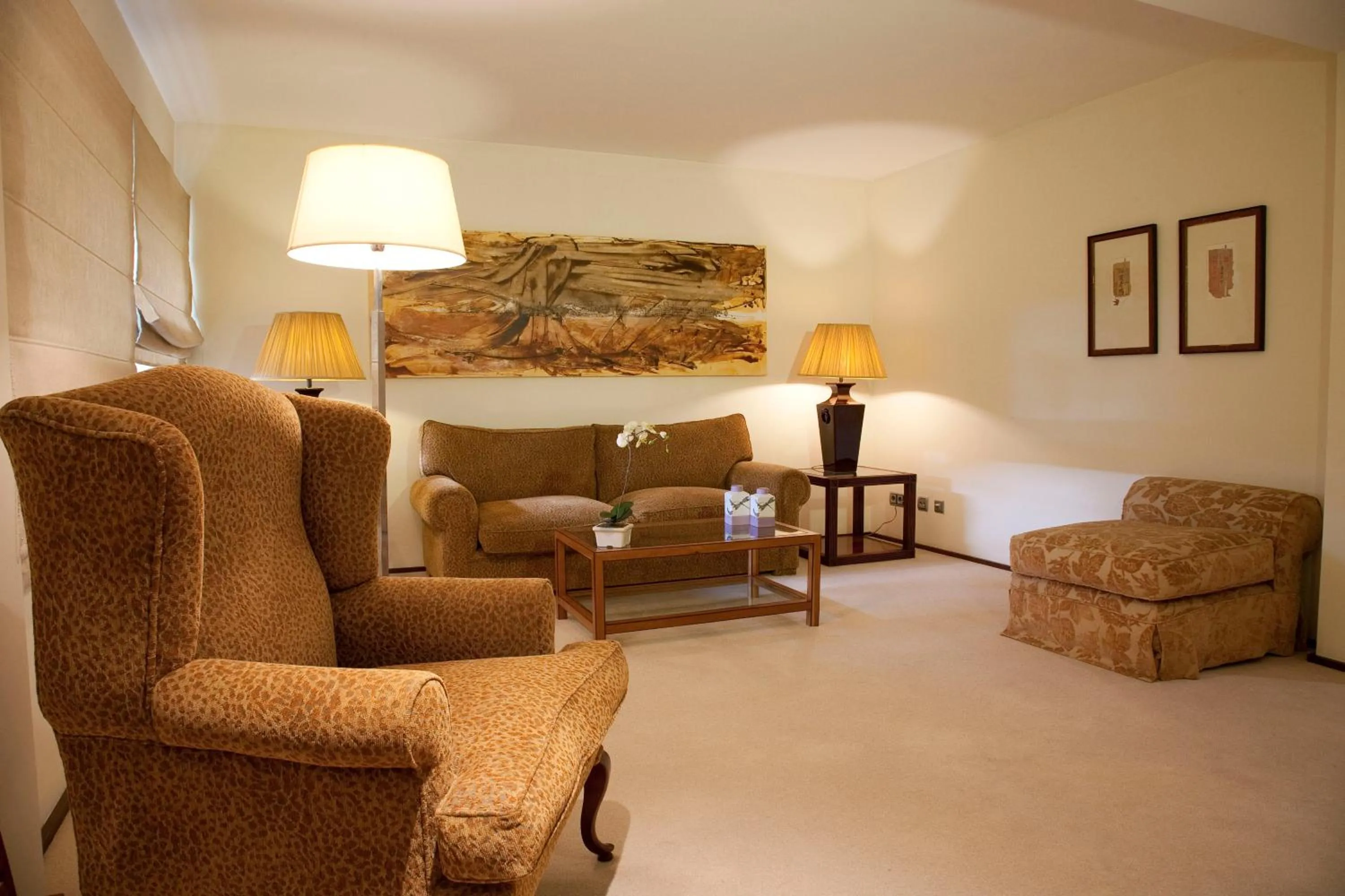 Living room in Santana Hotel & SPA