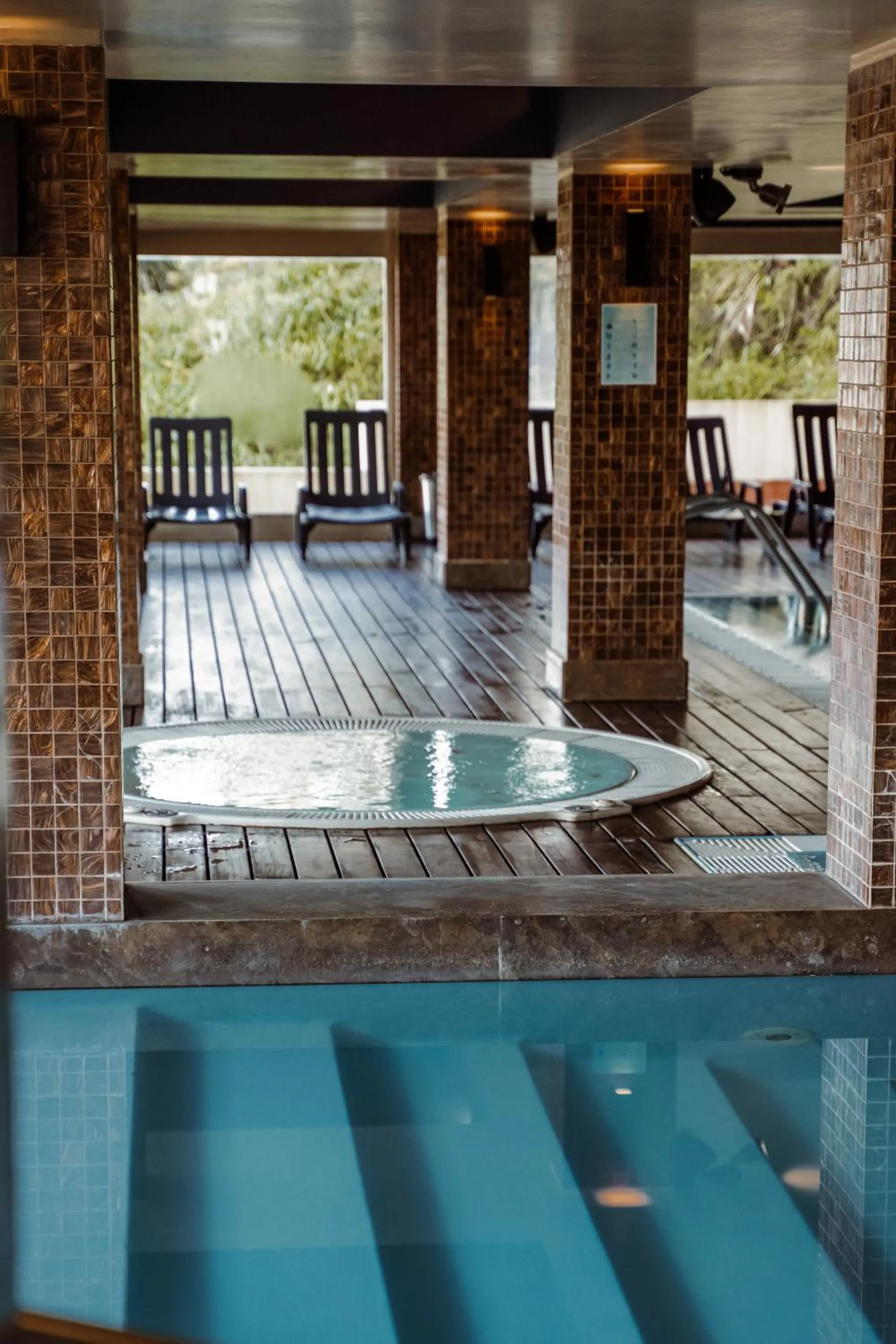 Hot Tub in Santana Hotel & SPA