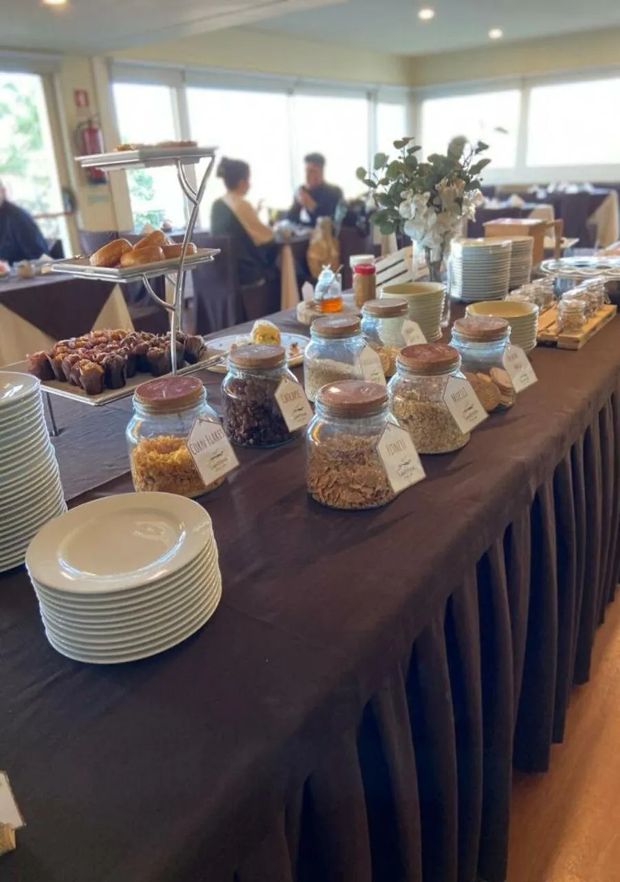 Continental breakfast in Santana Hotel & SPA